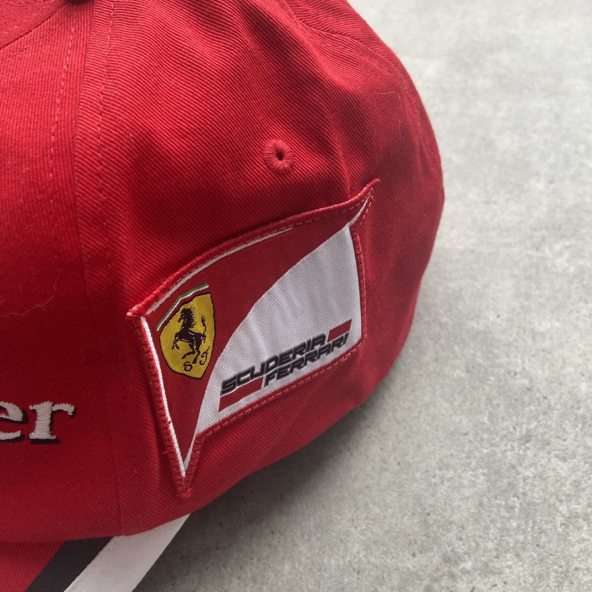 Ferrari × Puma Puma Scuderia Ferrari Santander cap Size ONE SIZE - 4 Thumbnail