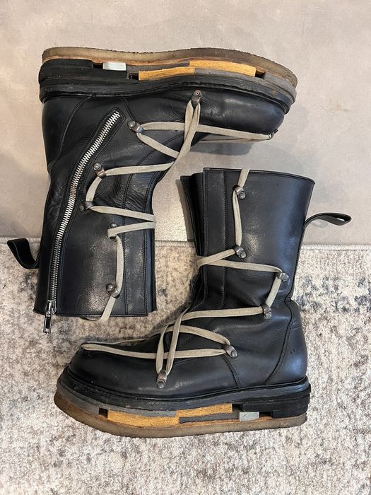 Rick owens deals lego boots