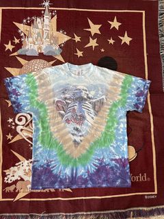 Vintage Grateful Dead Snow David Opie Tie Dye T-Shirt