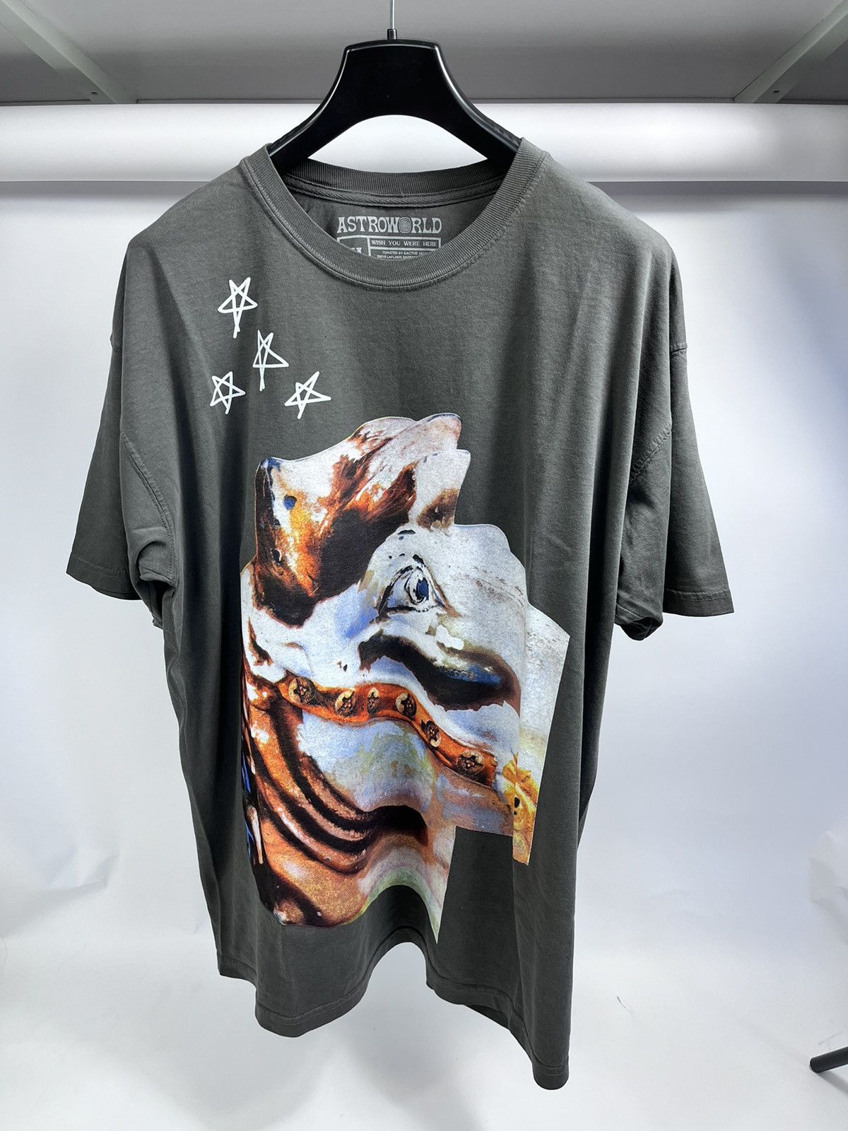 Travis Scott TRAVIS SCOTT ASTRO WORLD TOUR T-SHIRT Size US XL / EU 56 / 4 - 1 Thumbnail