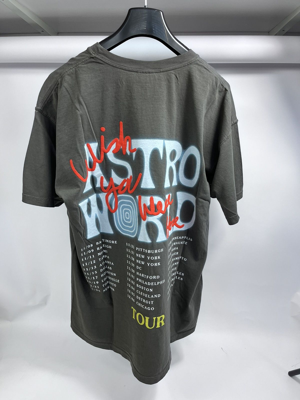Travis Scott TRAVIS SCOTT ASTRO WORLD TOUR T-SHIRT Size US XL / EU 56 / 4 - 2 Thumbnail