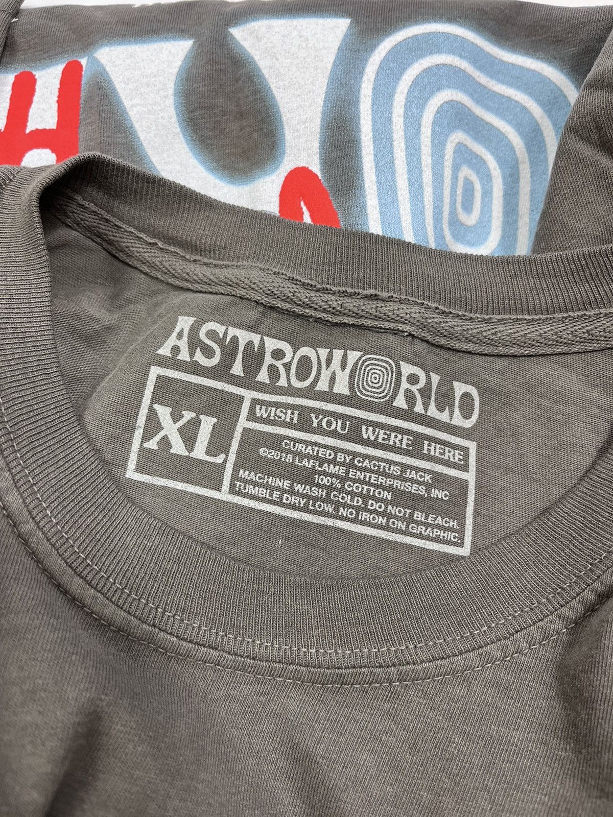 Travis Scott TRAVIS SCOTT ASTRO WORLD TOUR T-SHIRT Size US XL / EU 56 / 4 - 5 Thumbnail