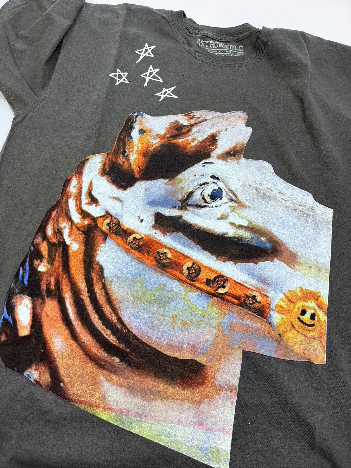 Travis Scott TRAVIS SCOTT ASTRO WORLD TOUR T-SHIRT Size US XL / EU 56 / 4 - 3 Thumbnail