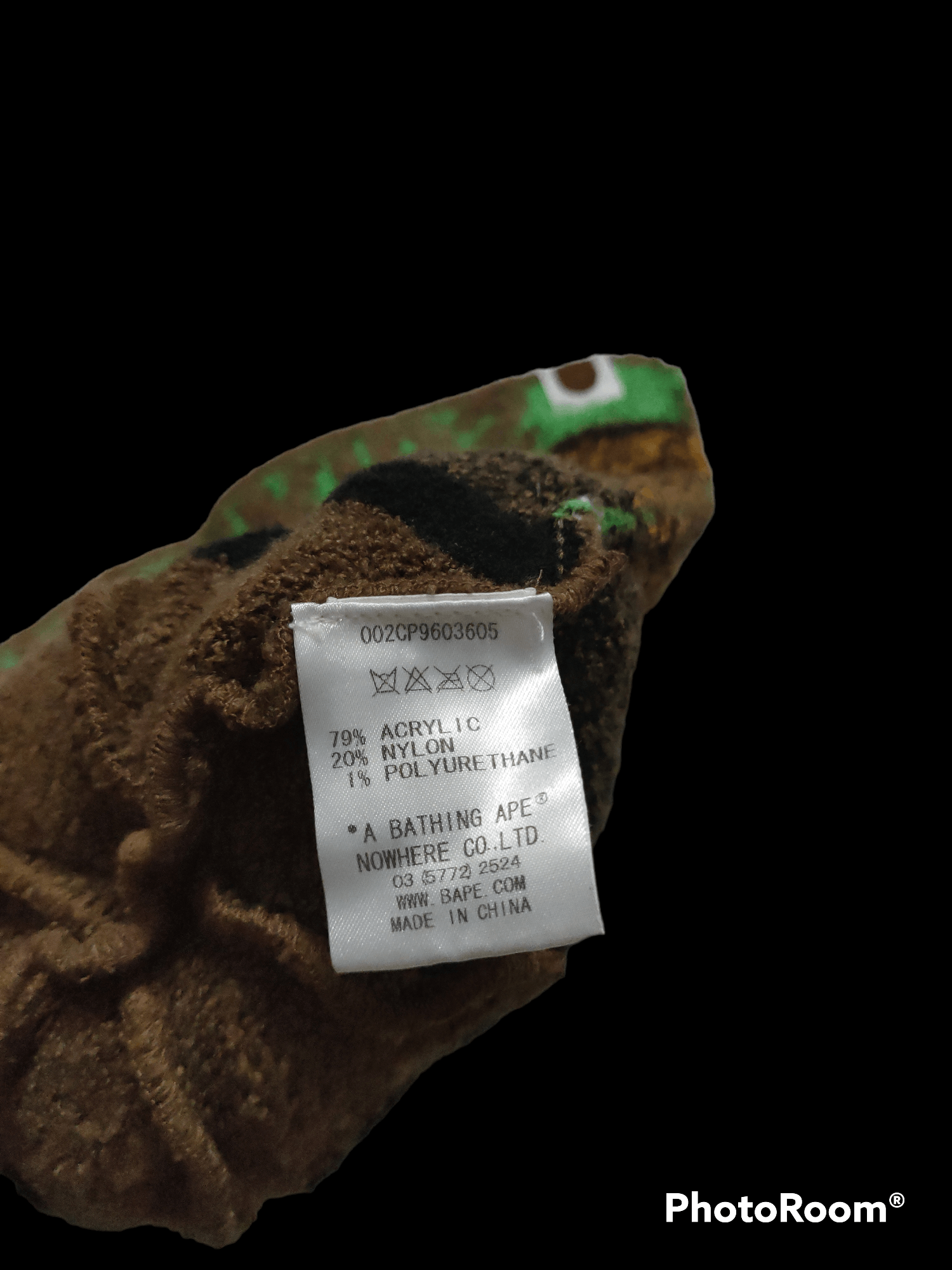 Bape Beanie Bathing Ape x Baby Milo Knit Cap Size ONE SIZE - 7 Thumbnail