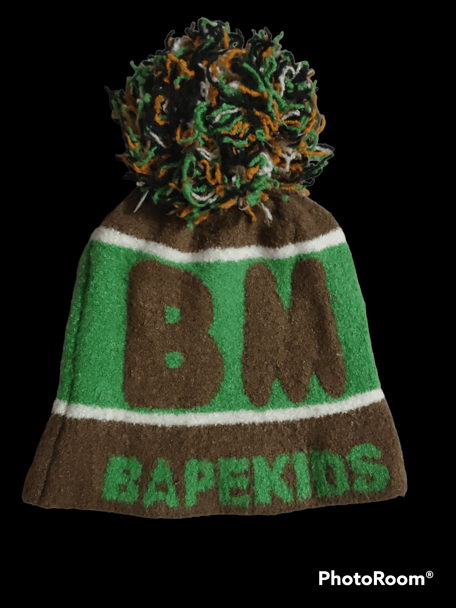 Bape Beanie Bathing Ape x Baby Milo Knit Cap Size ONE SIZE - 3 Thumbnail