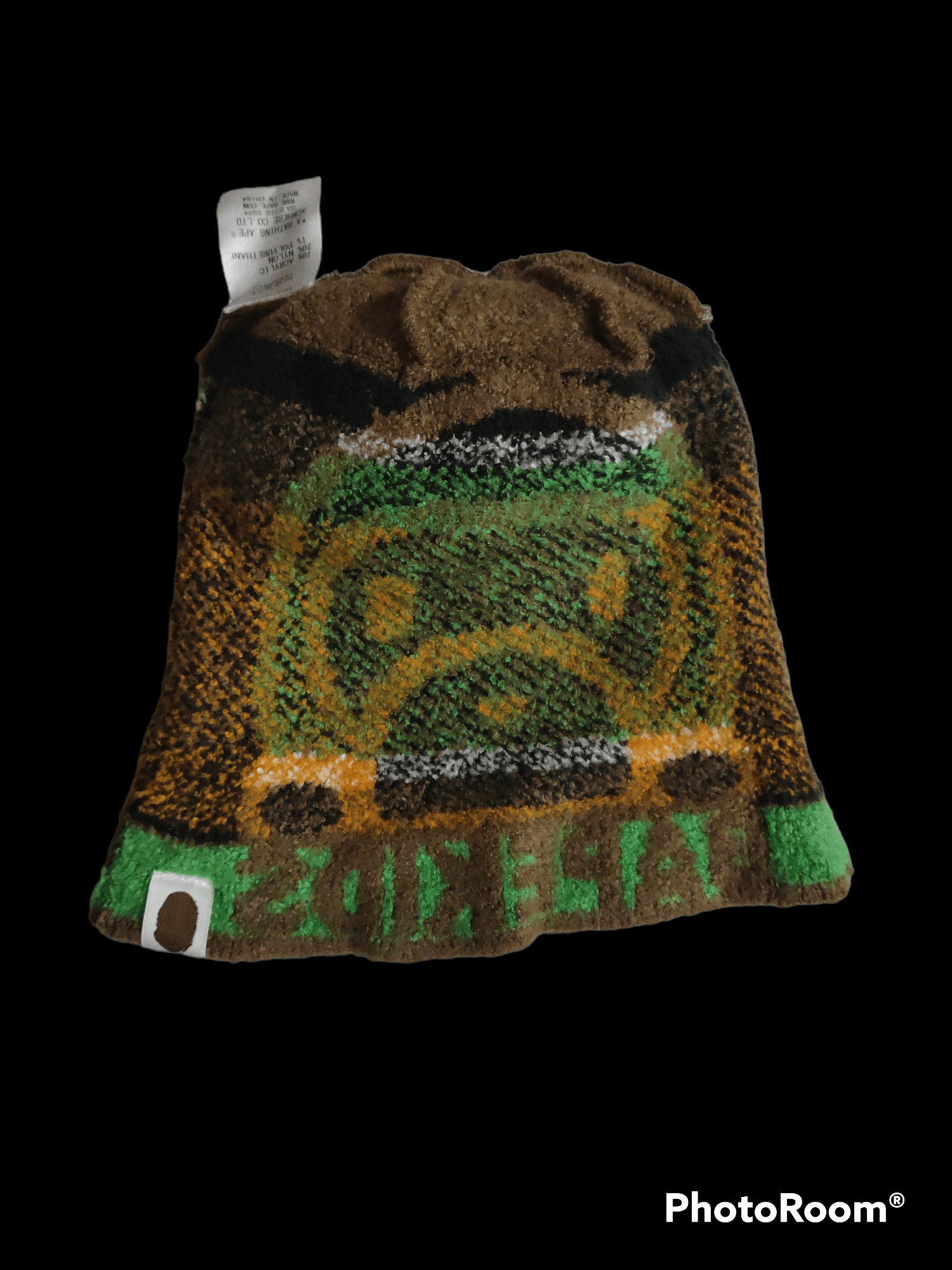 Bape Beanie Bathing Ape x Baby Milo Knit Cap Size ONE SIZE - 8 Thumbnail