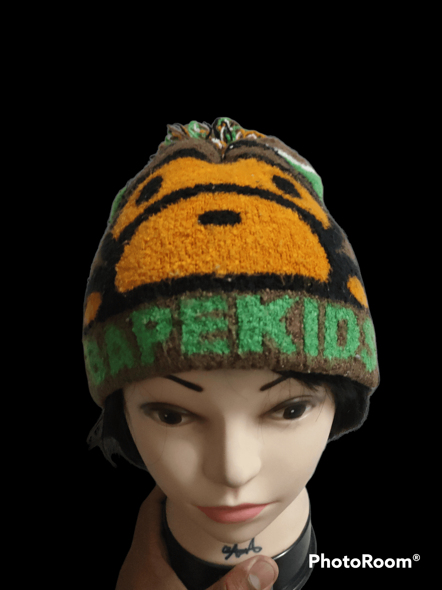 Bape Beanie Bathing Ape x Baby Milo Knit Cap Size ONE SIZE - 2 Thumbnail
