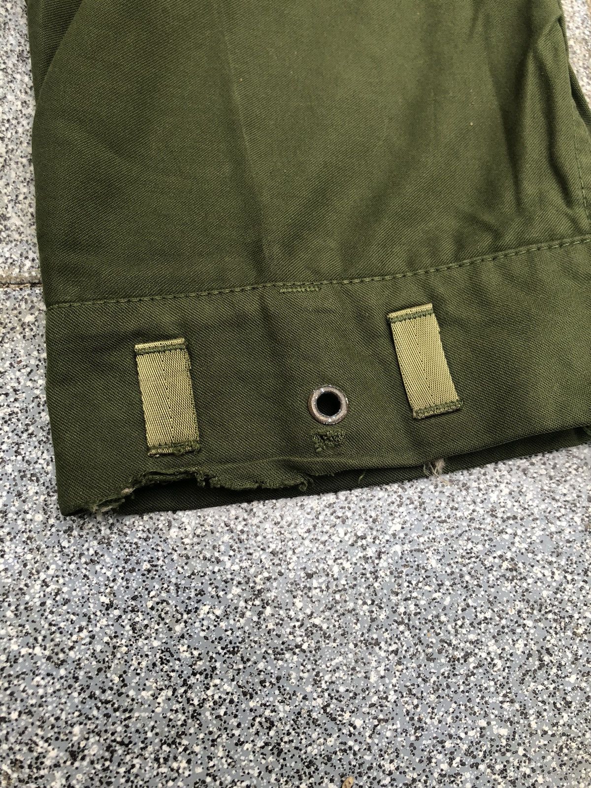 Japanese Brand × Vintage Vintage 80s Swedish Army C46 Tactical Pants Size US 30 / EU 46 - 10 Thumbnail