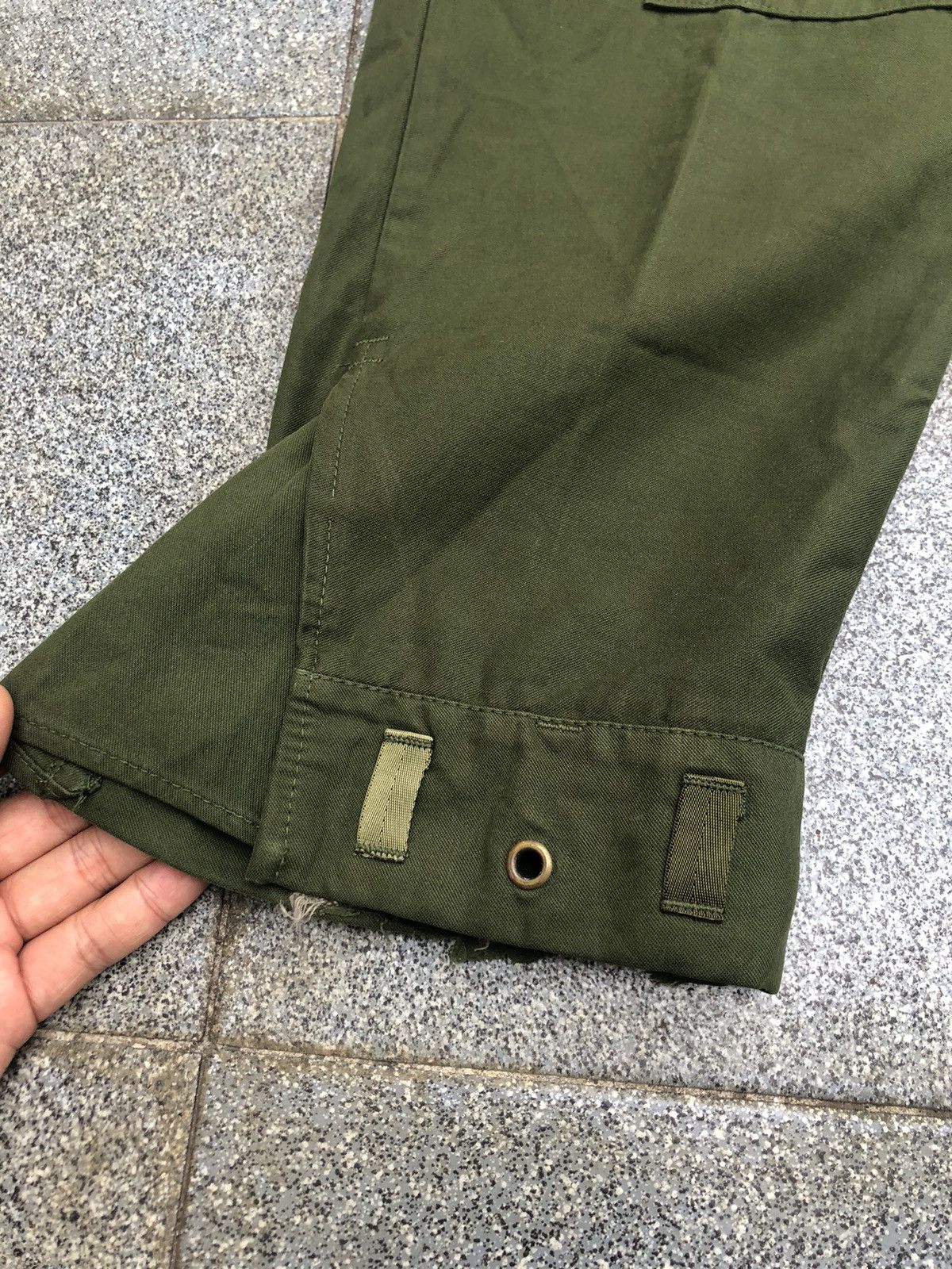 Japanese Brand × Vintage Vintage 80s Swedish Army C46 Tactical Pants Size US 30 / EU 46 - 4 Thumbnail