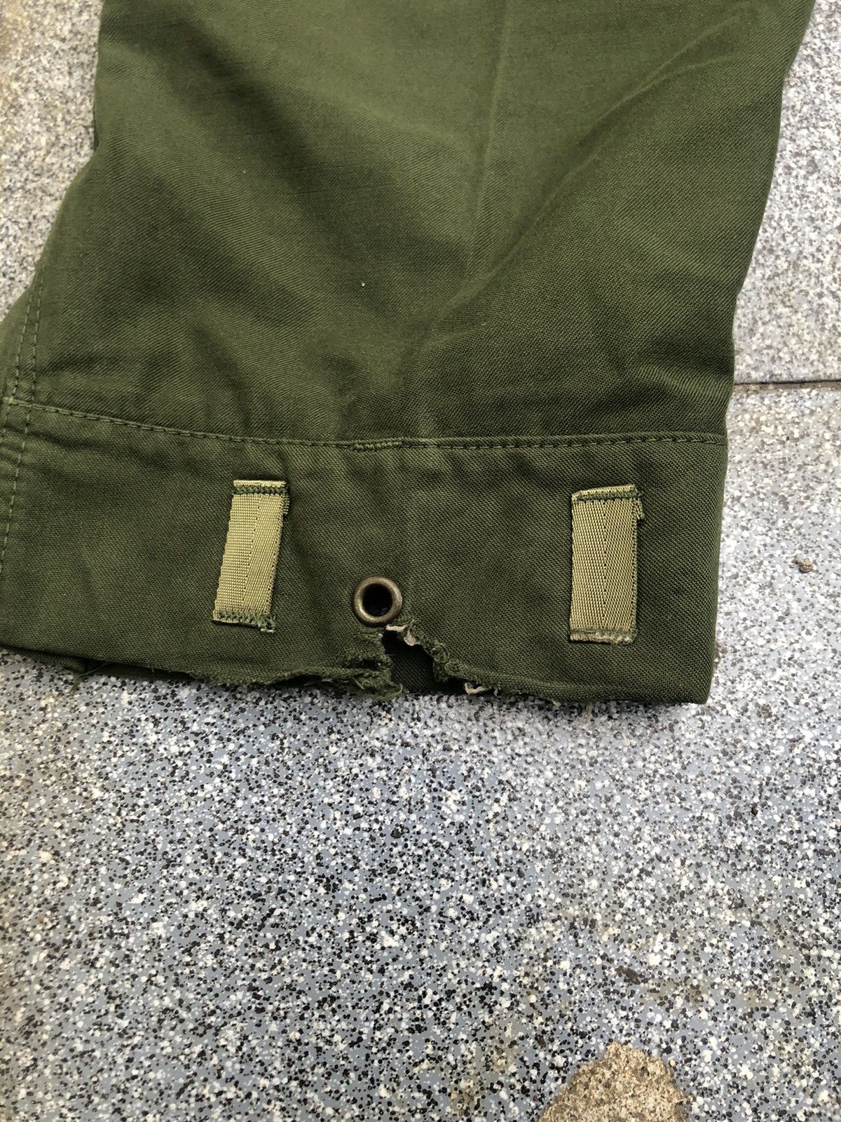 Japanese Brand × Vintage Vintage 80s Swedish Army C46 Tactical Pants Size US 30 / EU 46 - 9 Thumbnail
