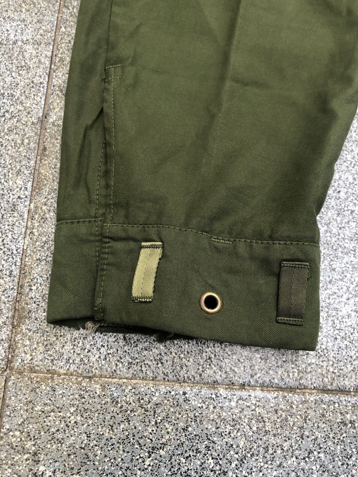 Japanese Brand × Vintage Vintage 80s Swedish Army C46 Tactical Pants Size US 30 / EU 46 - 3 Thumbnail