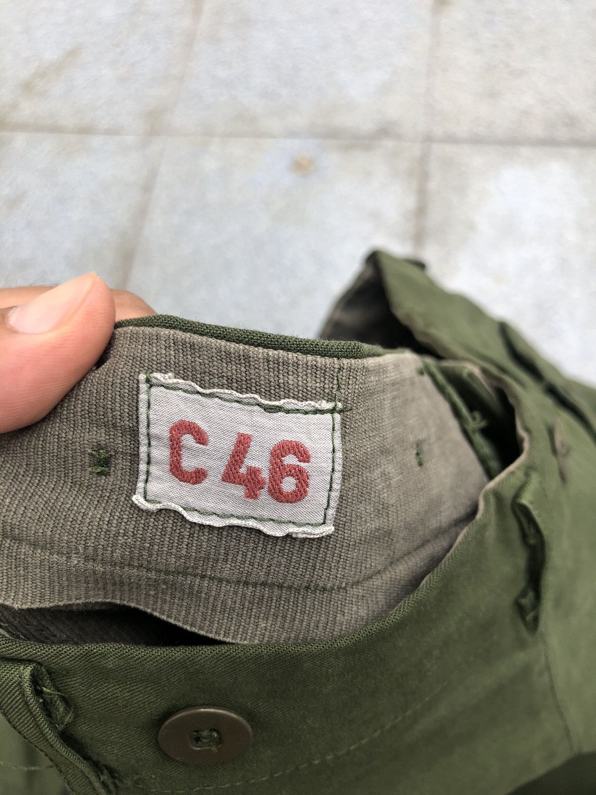 Japanese Brand × Vintage Vintage 80s Swedish Army C46 Tactical Pants Size US 30 / EU 46 - 12 Thumbnail