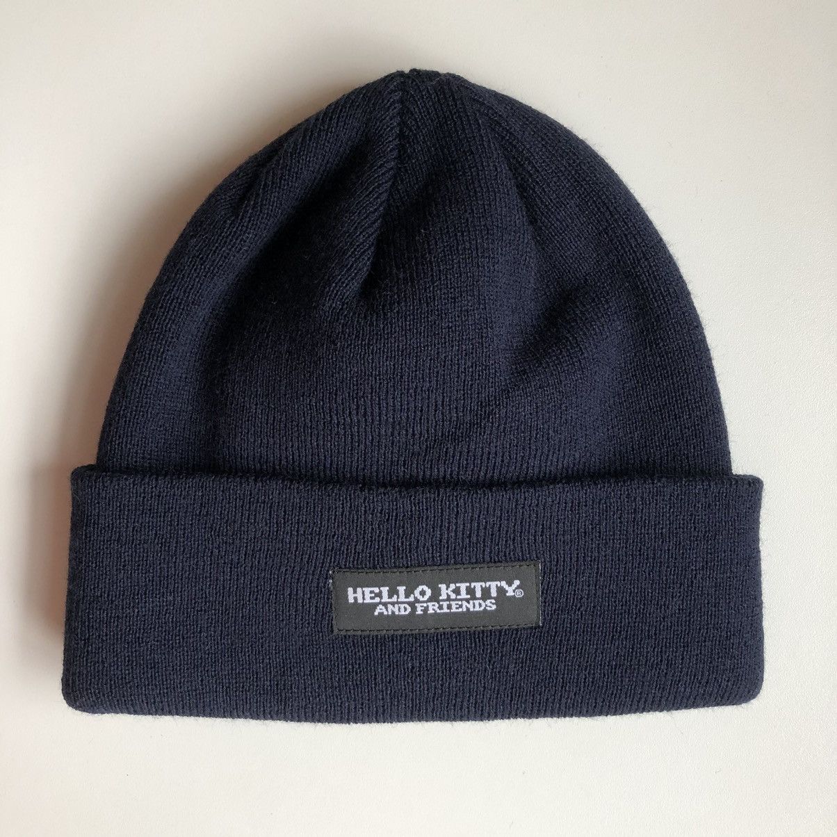 Japanese Brand Hello Kitty X GIRL BEANIE - NAVY Size ONE SIZE - 1 Thumbnail