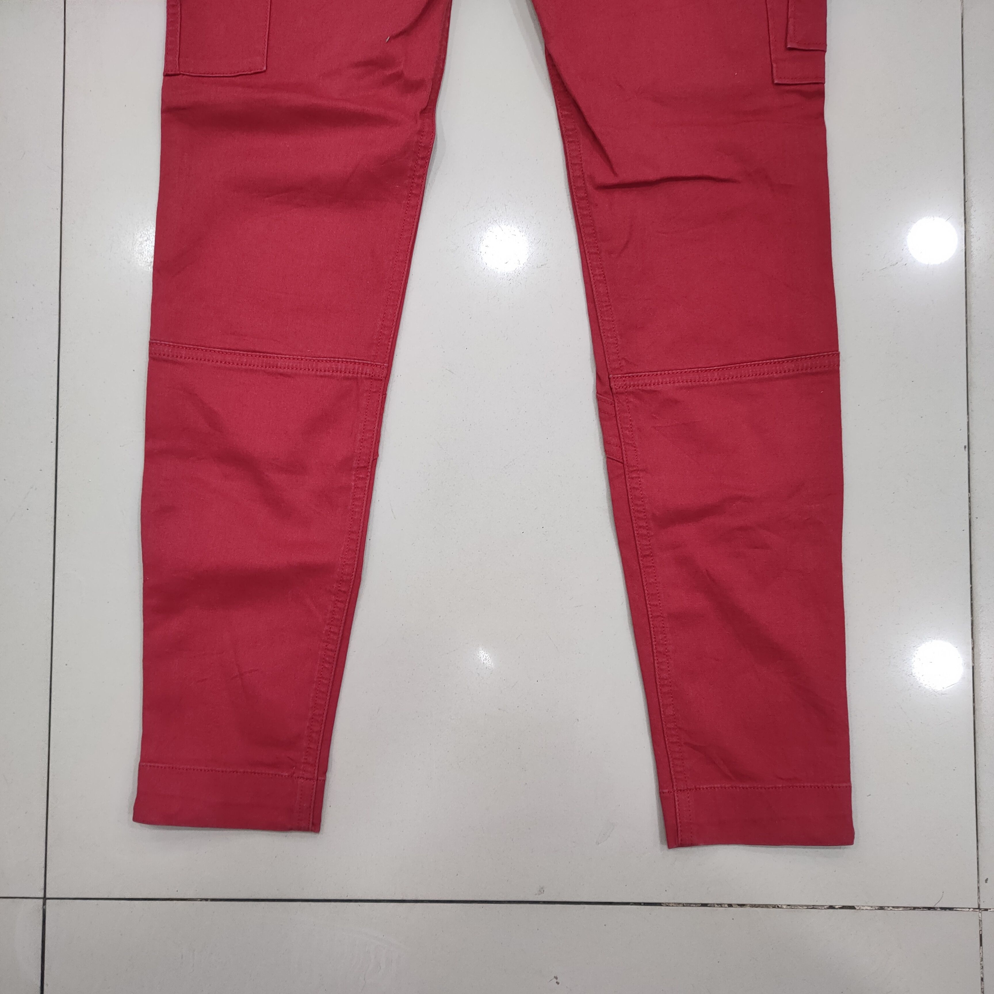 Polo Ralph Lauren POLO RALPH LAUREN FADED RED CARGO PANTS Size US 29 - 12 Thumbnail