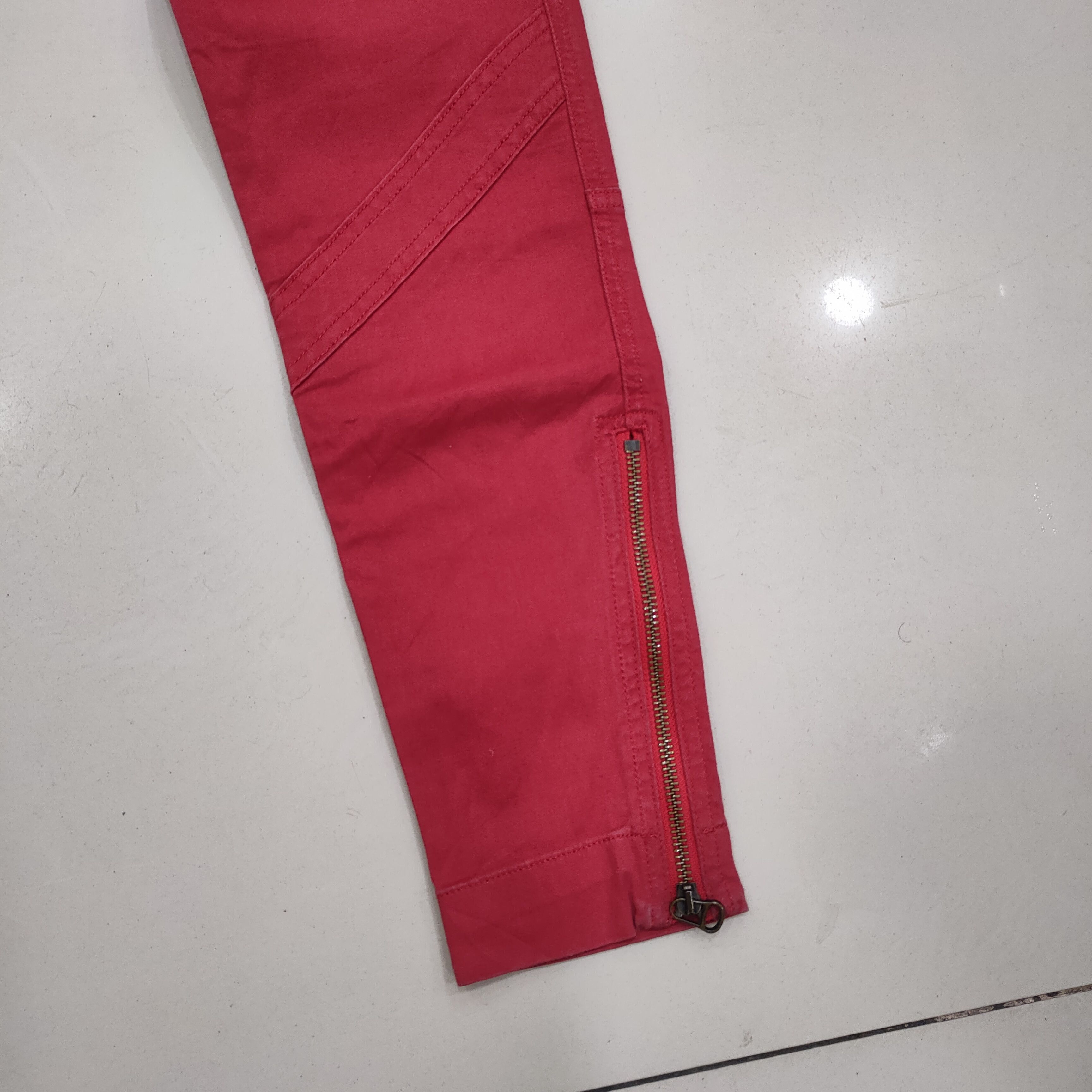 Polo Ralph Lauren POLO RALPH LAUREN FADED RED CARGO PANTS Size US 29 - 7 Thumbnail