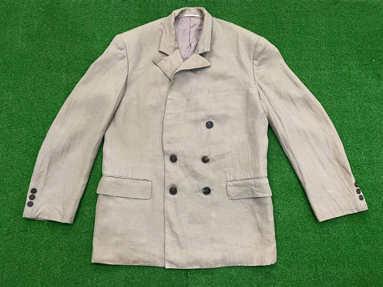 Pre-owned Yohji Yamamoto Y's For Men Jacket In Gray