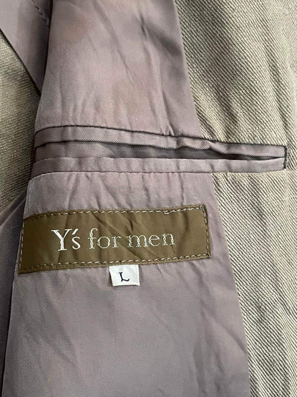 Yohji Yamamoto Y's for men jacket Size US L / EU 52-54 / 3 - 4 Thumbnail