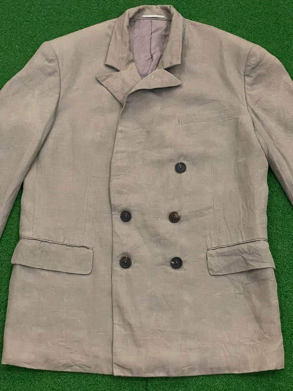 Yohji Yamamoto Y's for men jacket Size US L / EU 52-54 / 3 - 3 Thumbnail