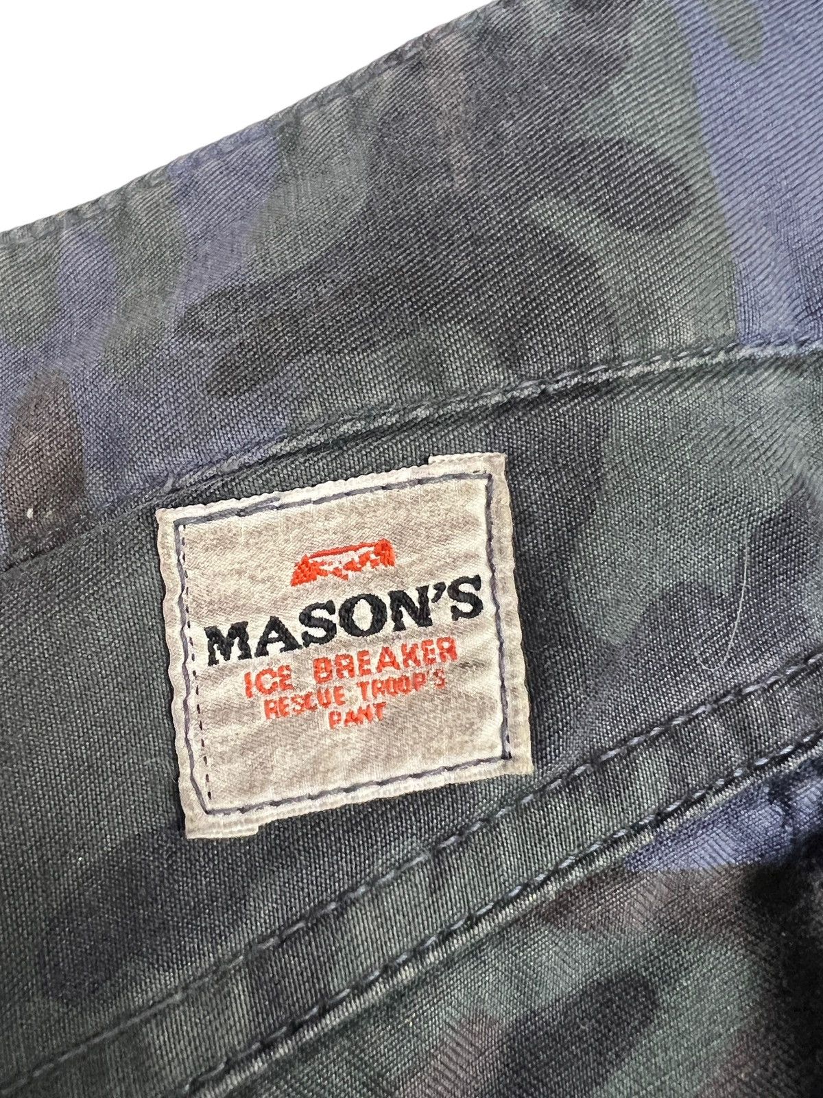 Mason’s 🇮🇹 Printed Utility Rescue Troop’s Pant