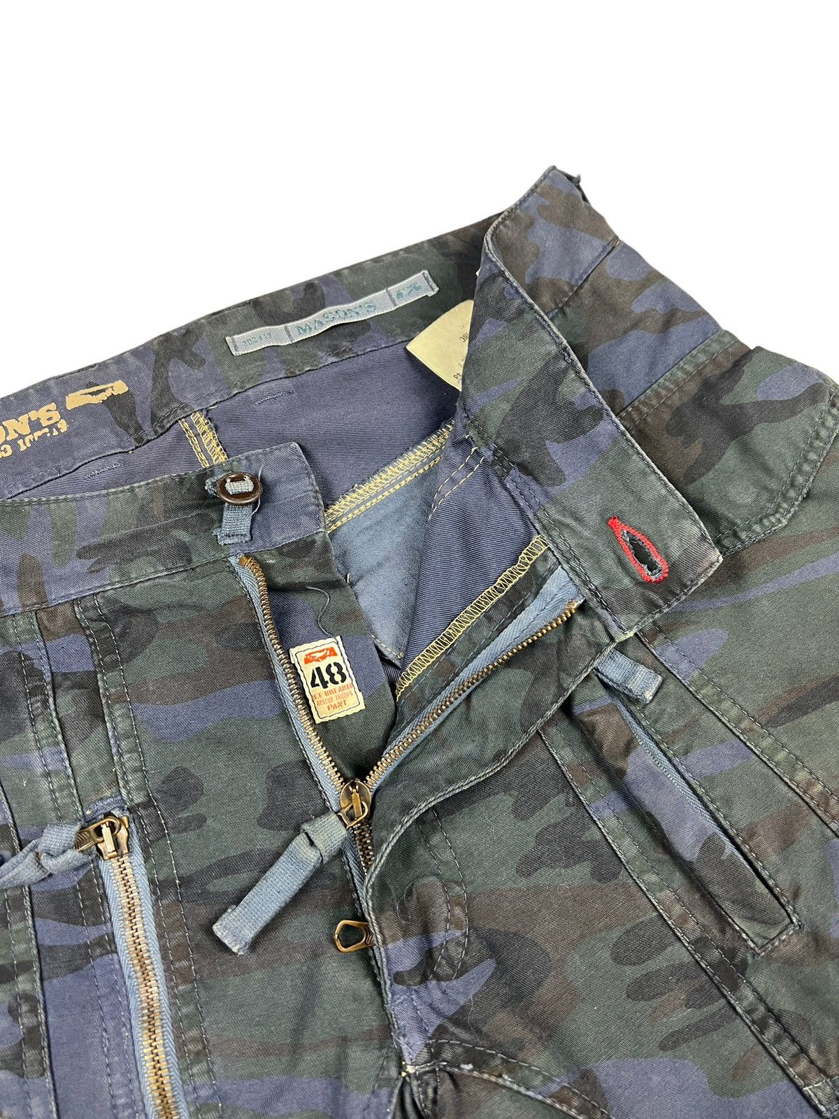 Mason’s 🇮🇹 Printed Utility Rescue Troop’s Pant