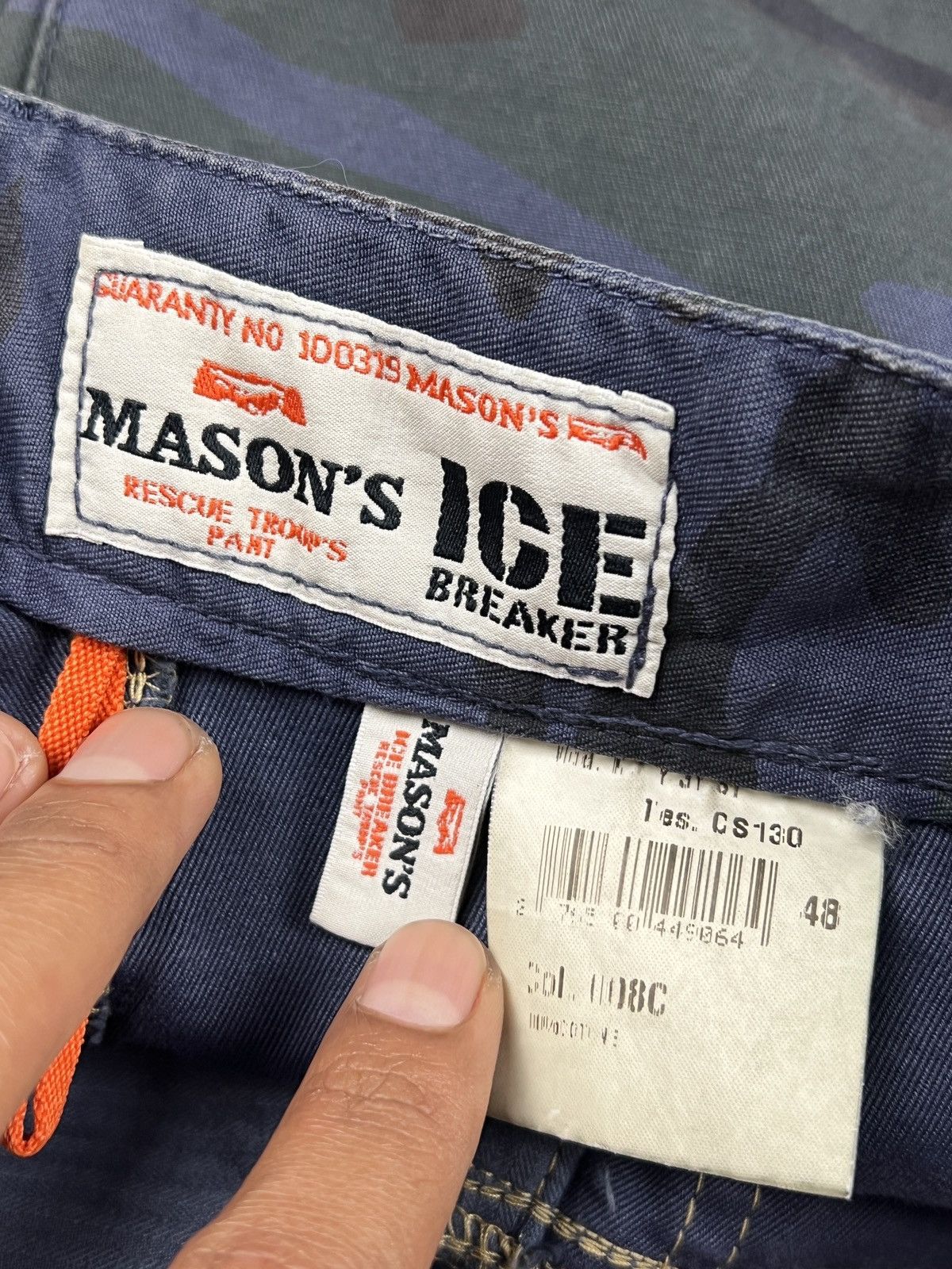 Mason’s 🇮🇹 Printed Utility Rescue Troop’s Pant