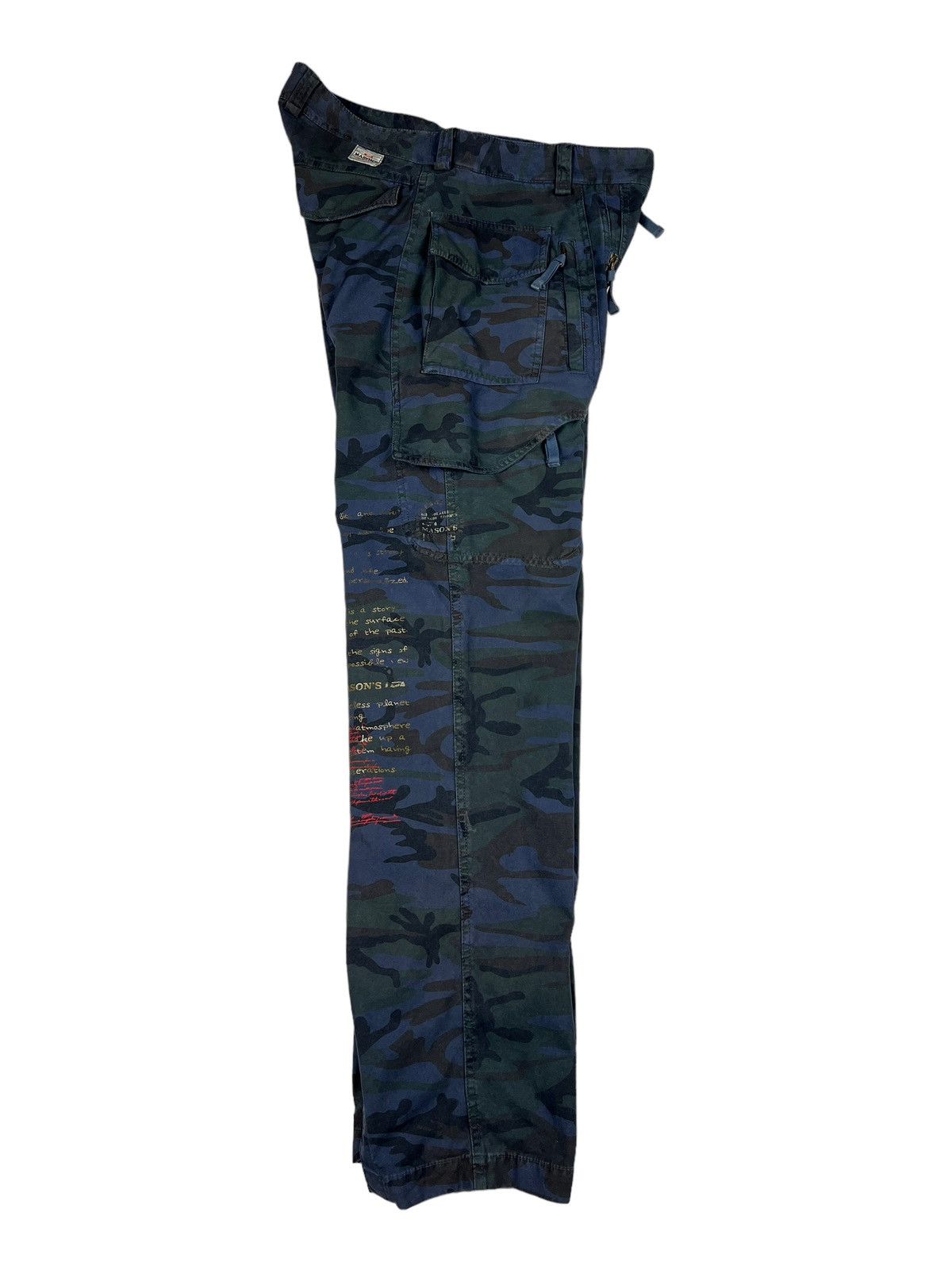Mason’s 🇮🇹 Printed Utility Rescue Troop’s Pant