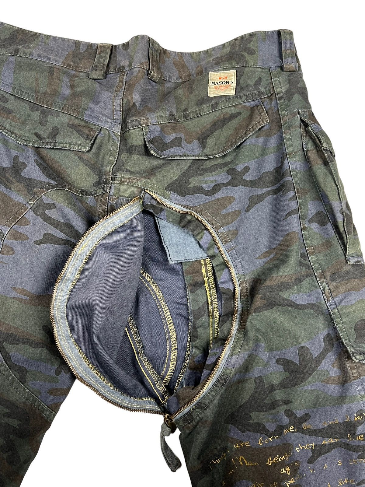 Mason’s 🇮🇹 Printed Utility Rescue Troop’s Pant