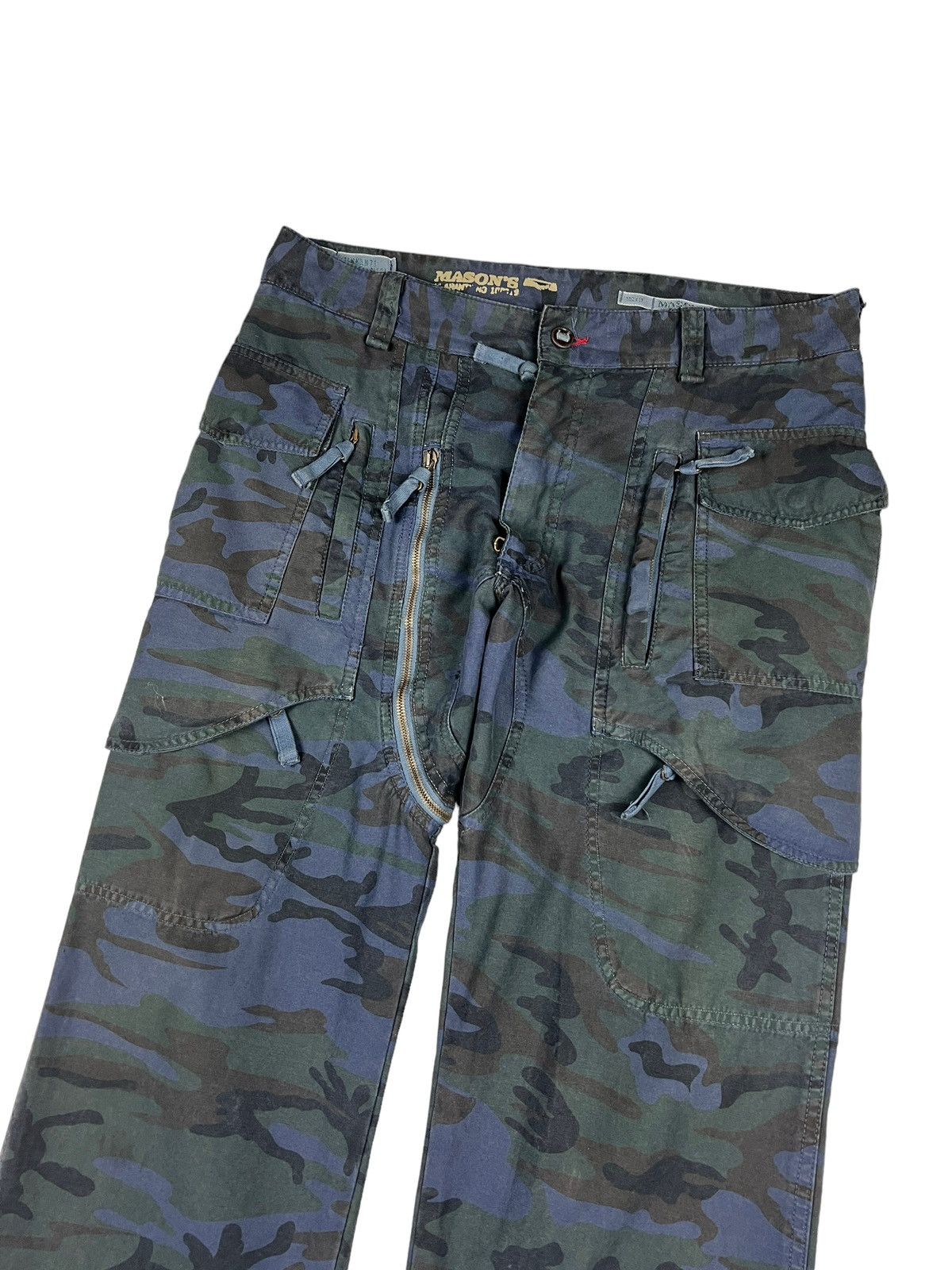 Mason’s 🇮🇹 Printed Utility Rescue Troop’s Pant
