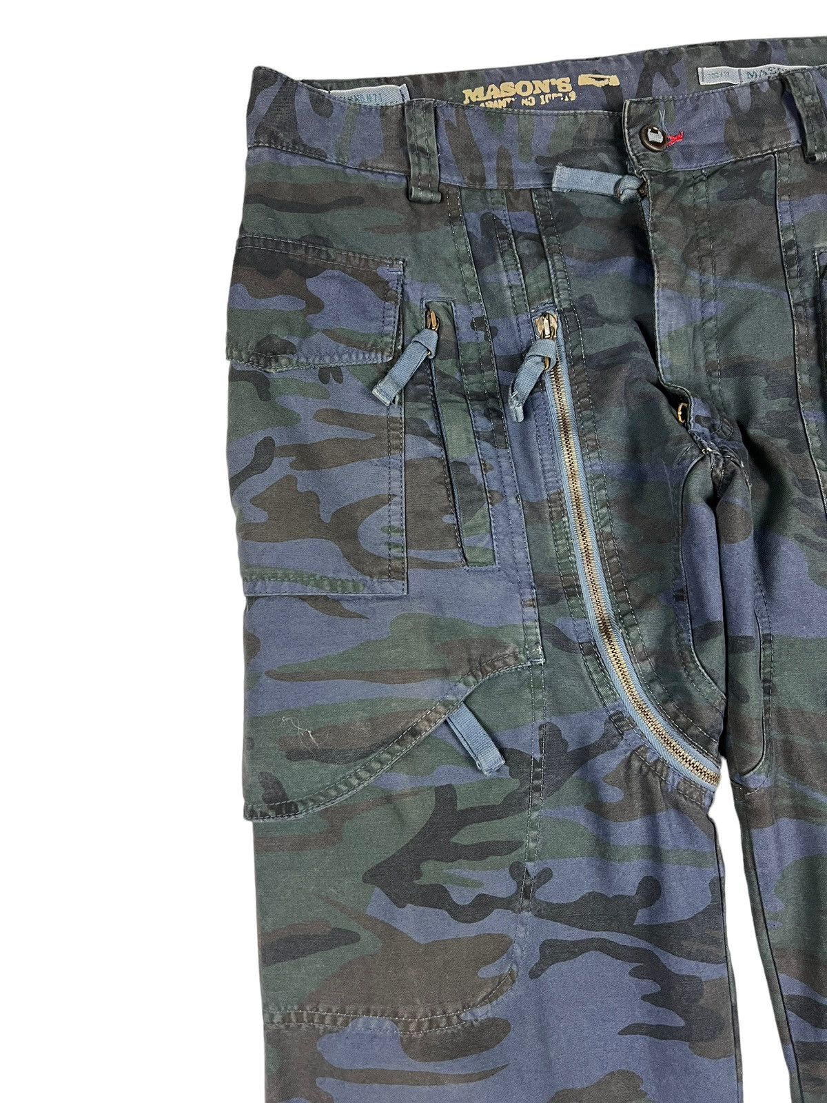 Mason’s 🇮🇹 Printed Utility Rescue Troop’s Pant