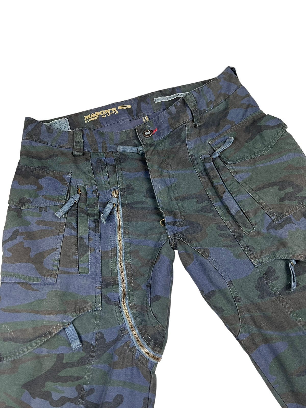 Mason’s 🇮🇹 Printed Utility Rescue Troop’s Pant