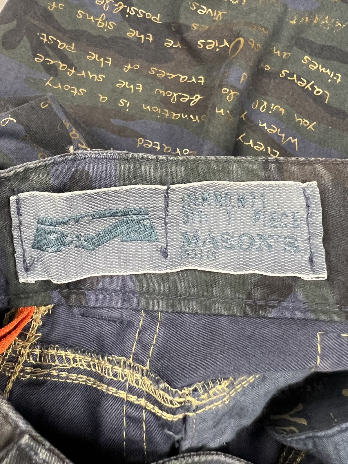 Mason’s 🇮🇹 Printed Utility Rescue Troop’s Pant