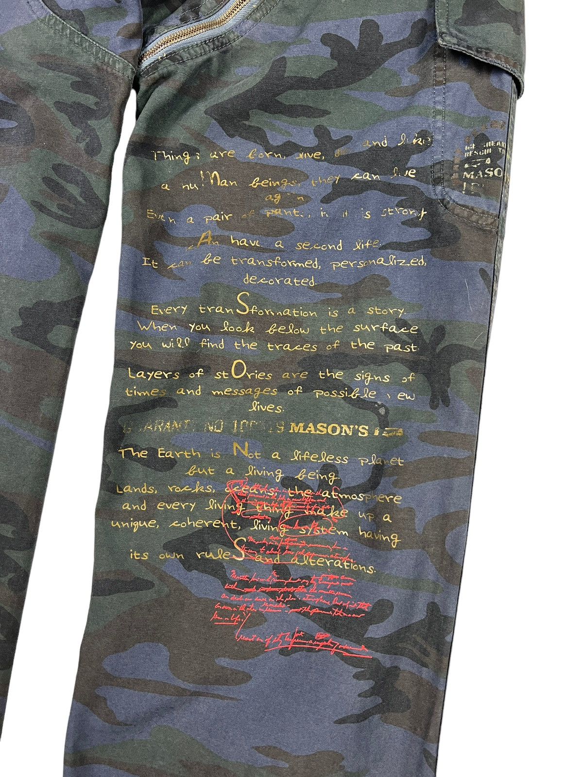 Mason’s 🇮🇹 Printed Utility Rescue Troop’s Pant