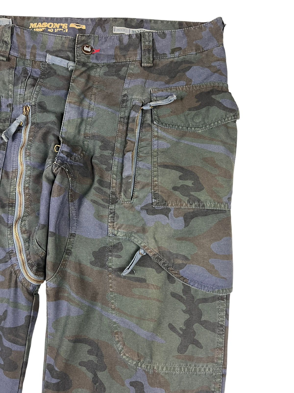 Mason’s 🇮🇹 Printed Utility Rescue Troop’s Pant