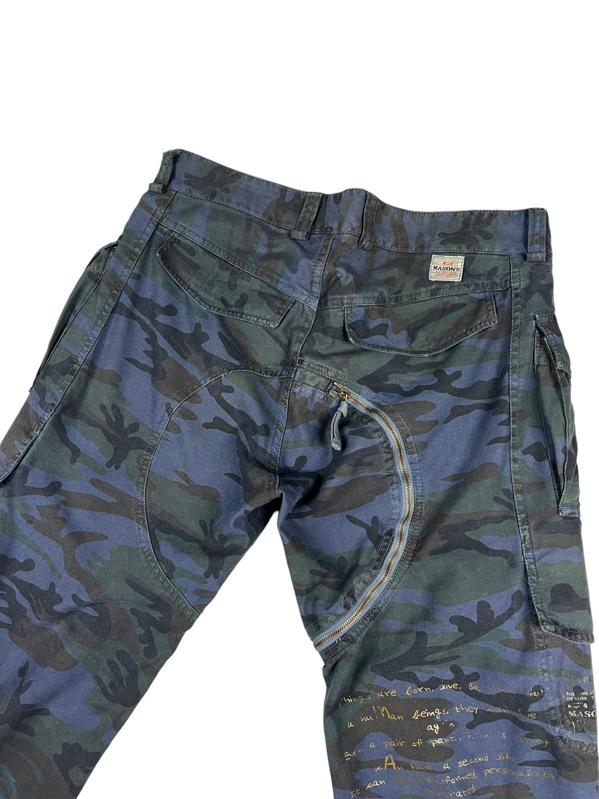 Mason’s 🇮🇹 Printed Utility Rescue Troop’s Pant