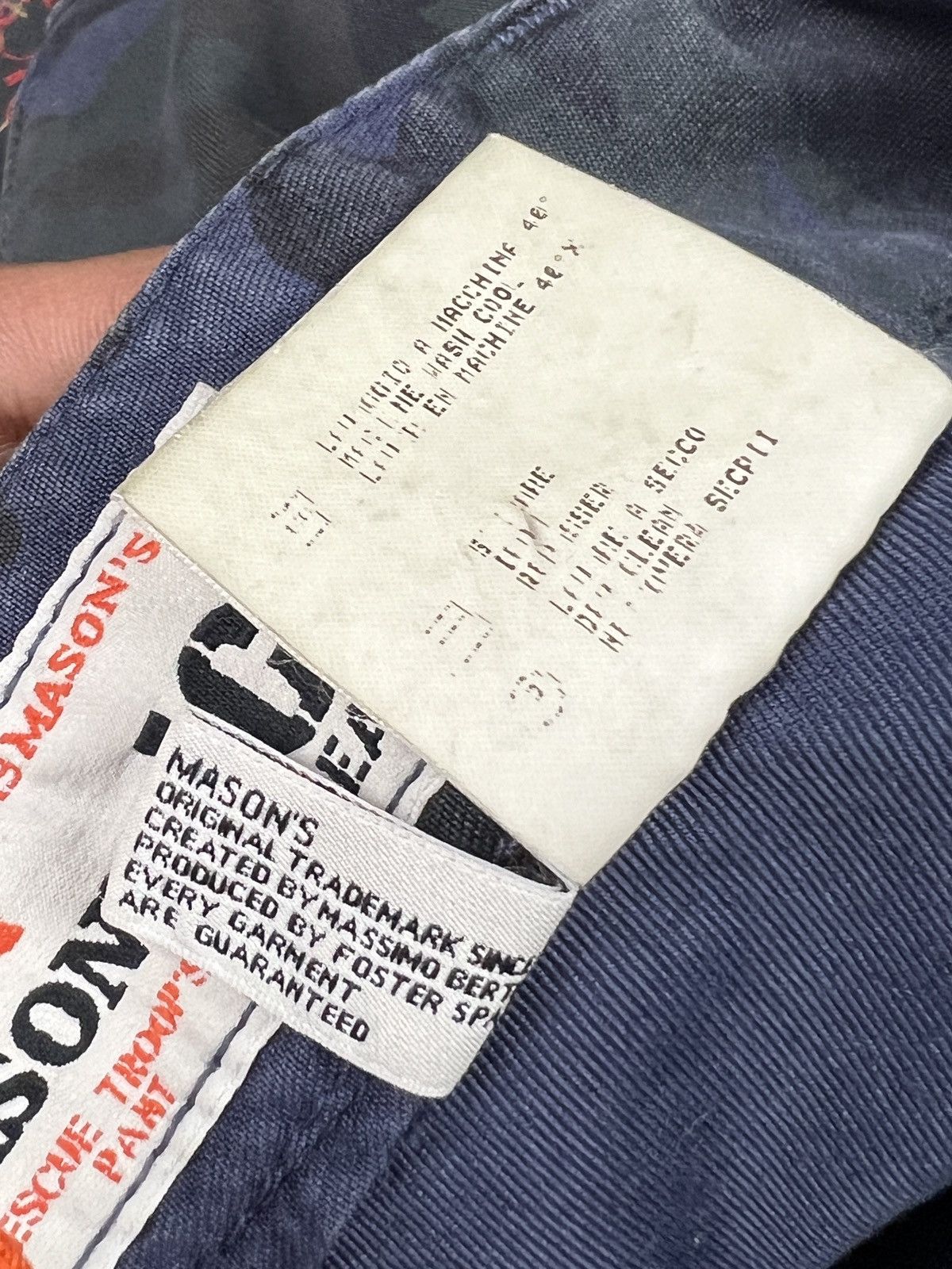 Mason’s 🇮🇹 Printed Utility Rescue Troop’s Pant