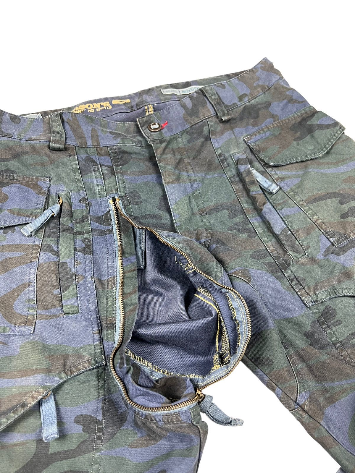 Mason’s 🇮🇹 Printed Utility Rescue Troop’s Pant