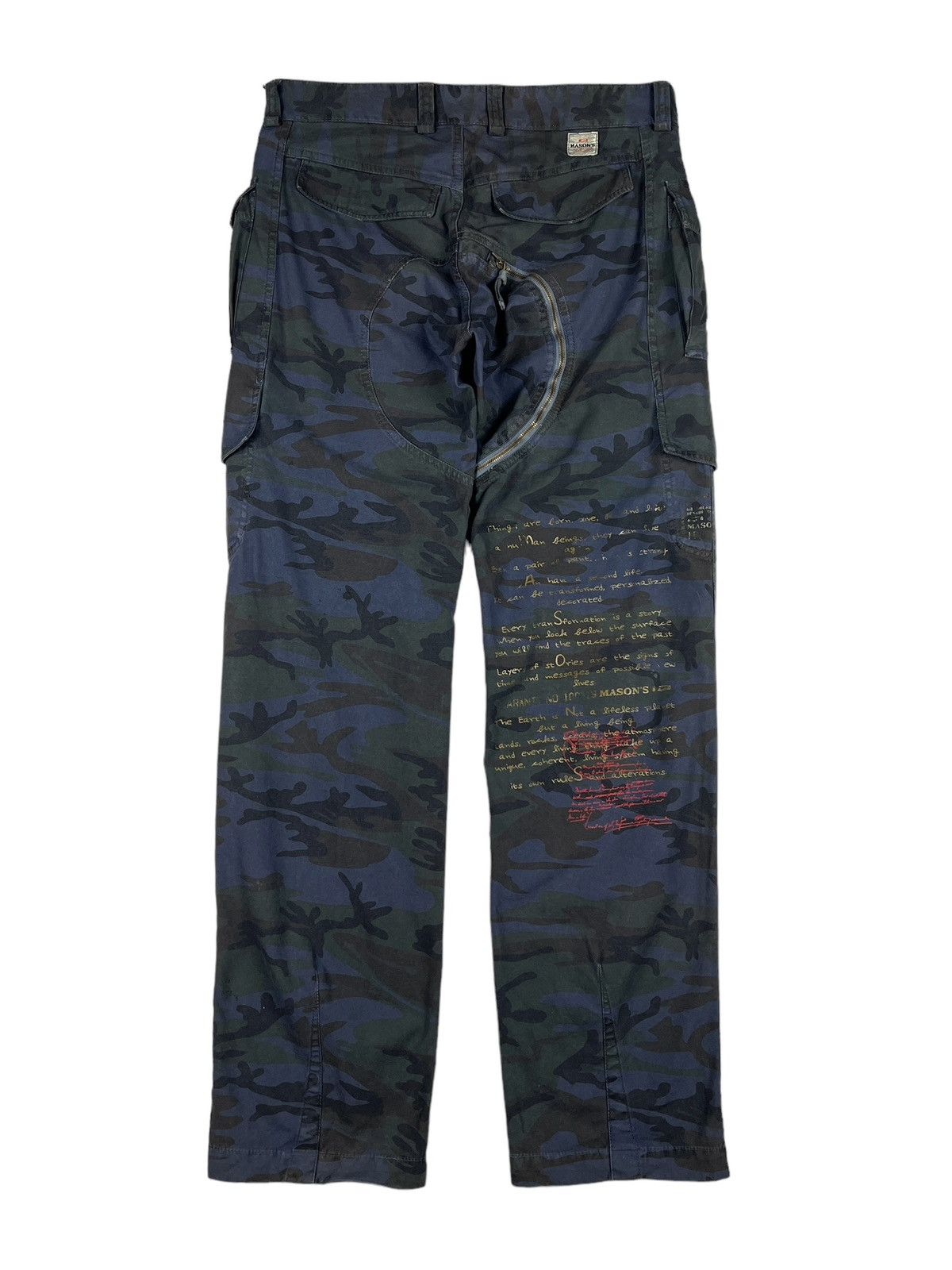 Mason’s 🇮🇹 Printed Utility Rescue Troop’s Pant