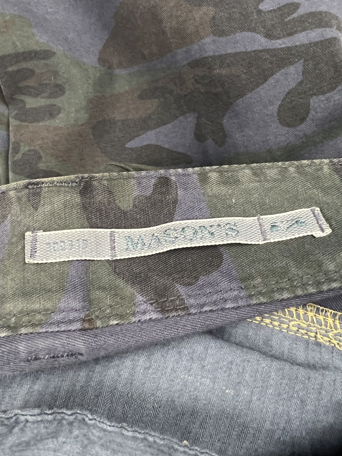 Mason’s 🇮🇹 Printed Utility Rescue Troop’s Pant