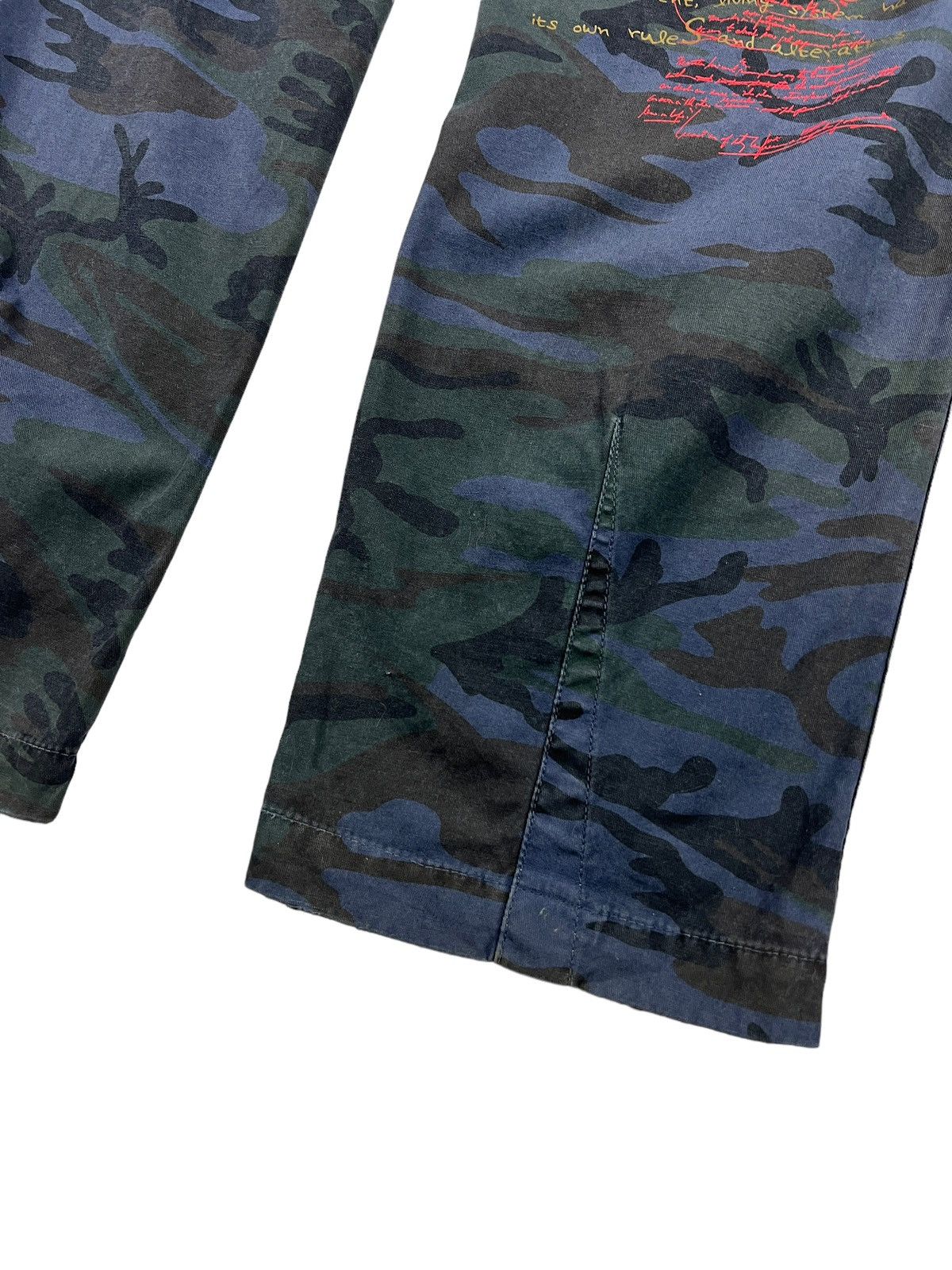 Mason’s 🇮🇹 Printed Utility Rescue Troop’s Pant