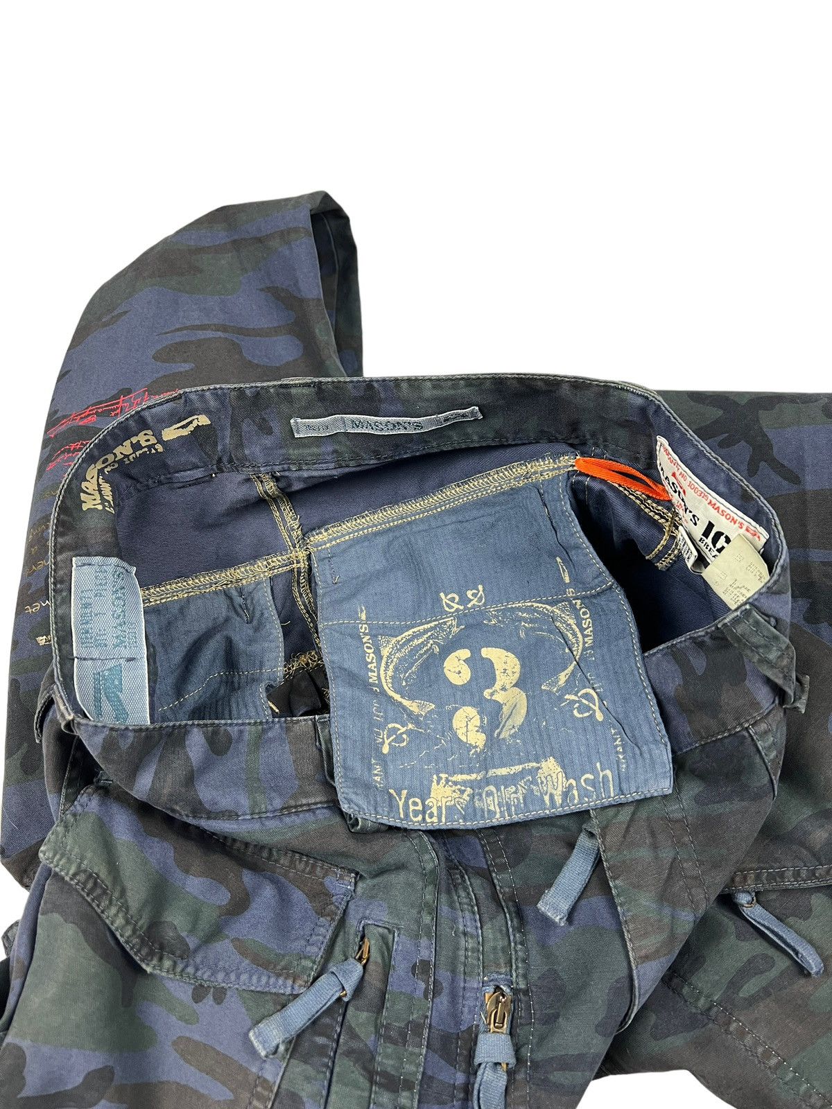 Mason’s 🇮🇹 Printed Utility Rescue Troop’s Pant