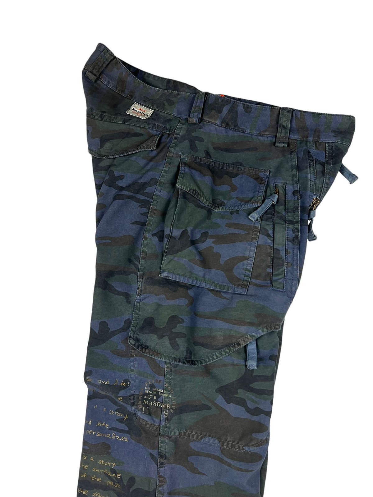 Mason’s 🇮🇹 Printed Utility Rescue Troop’s Pant