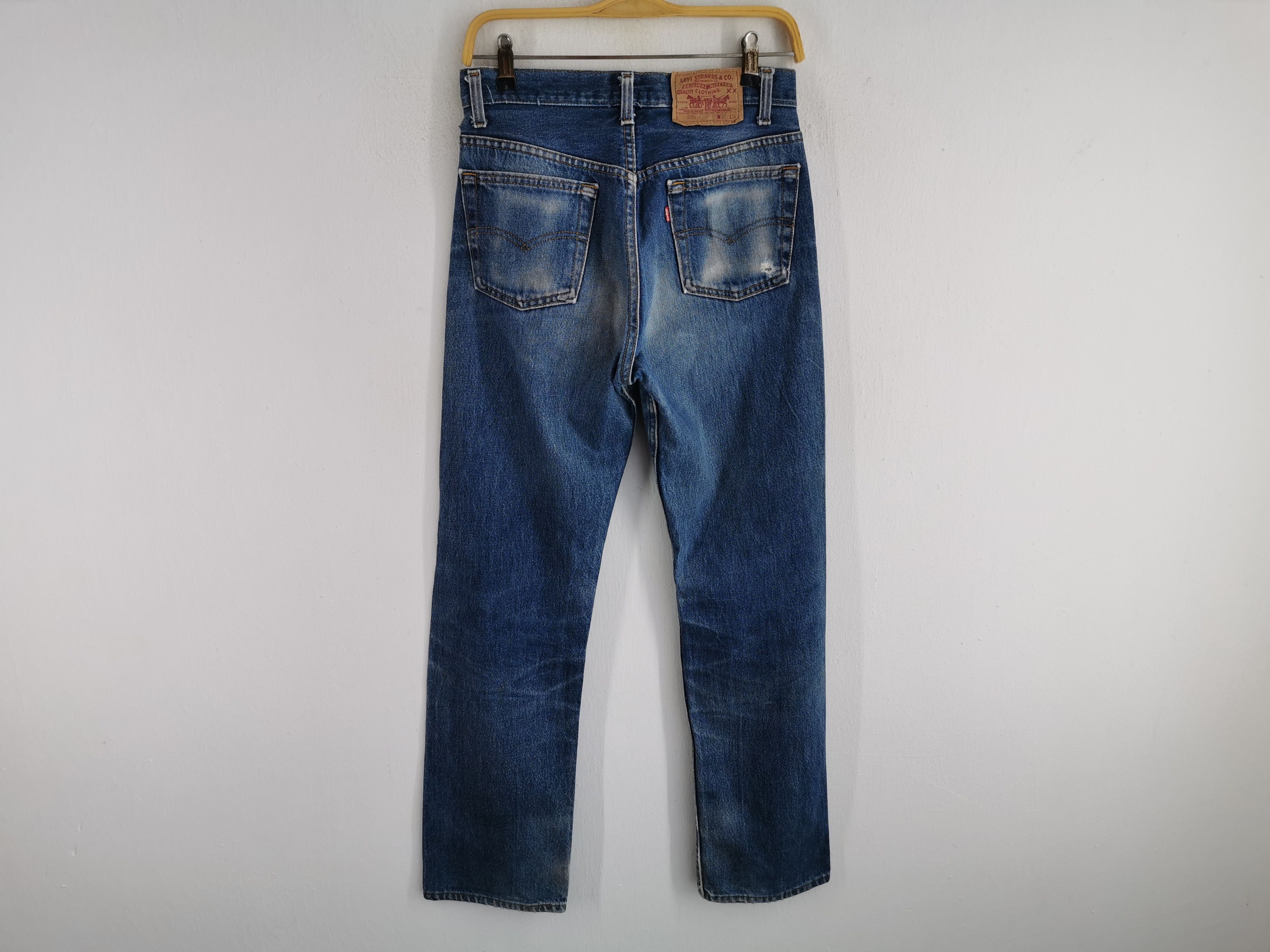 Levi's Levis Lot 501 Big E Selvedge Denim Made In USA Size 29 Size US 29 - 4 Thumbnail