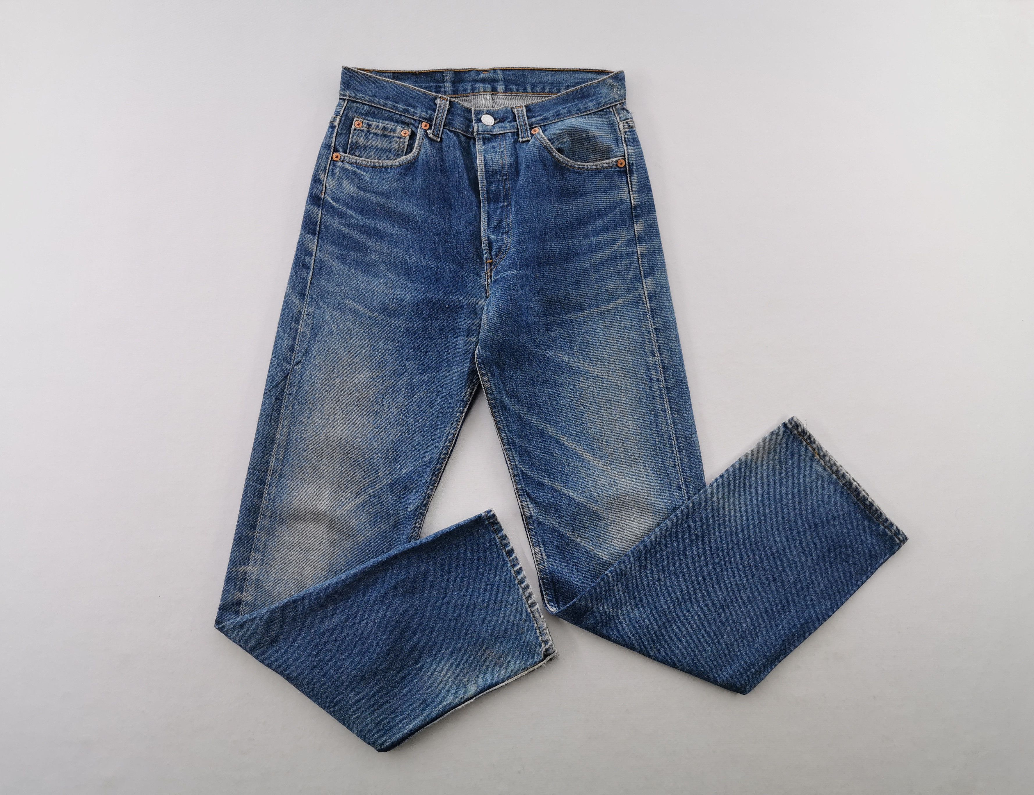 Levi's Levis Lot 501 Big E Selvedge Denim Made In USA Size 29 Size US 29 - 5 Thumbnail