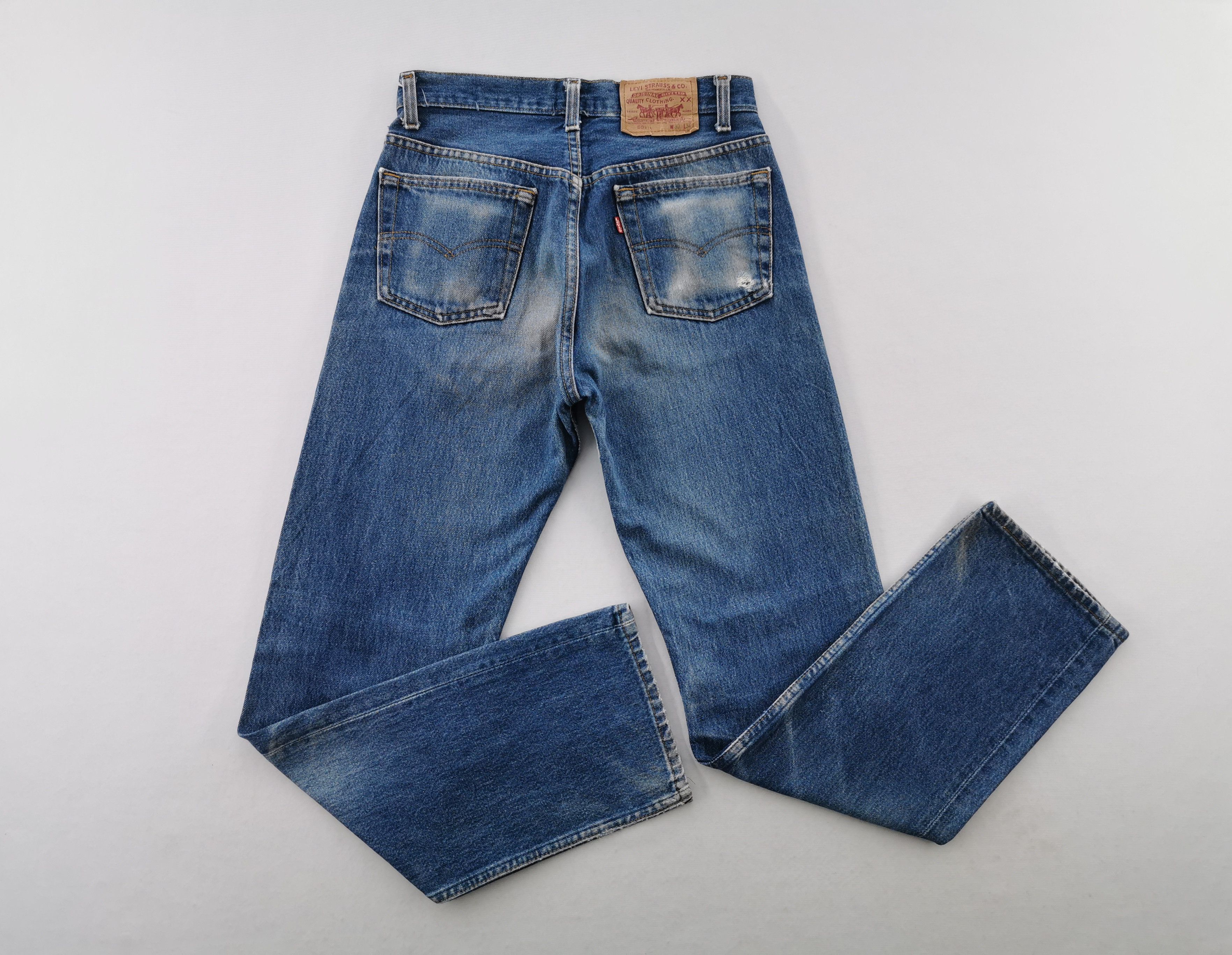 Levi's Levis Lot 501 Big E Selvedge Denim Made In USA Size 29 Size US 29 - 2 Thumbnail