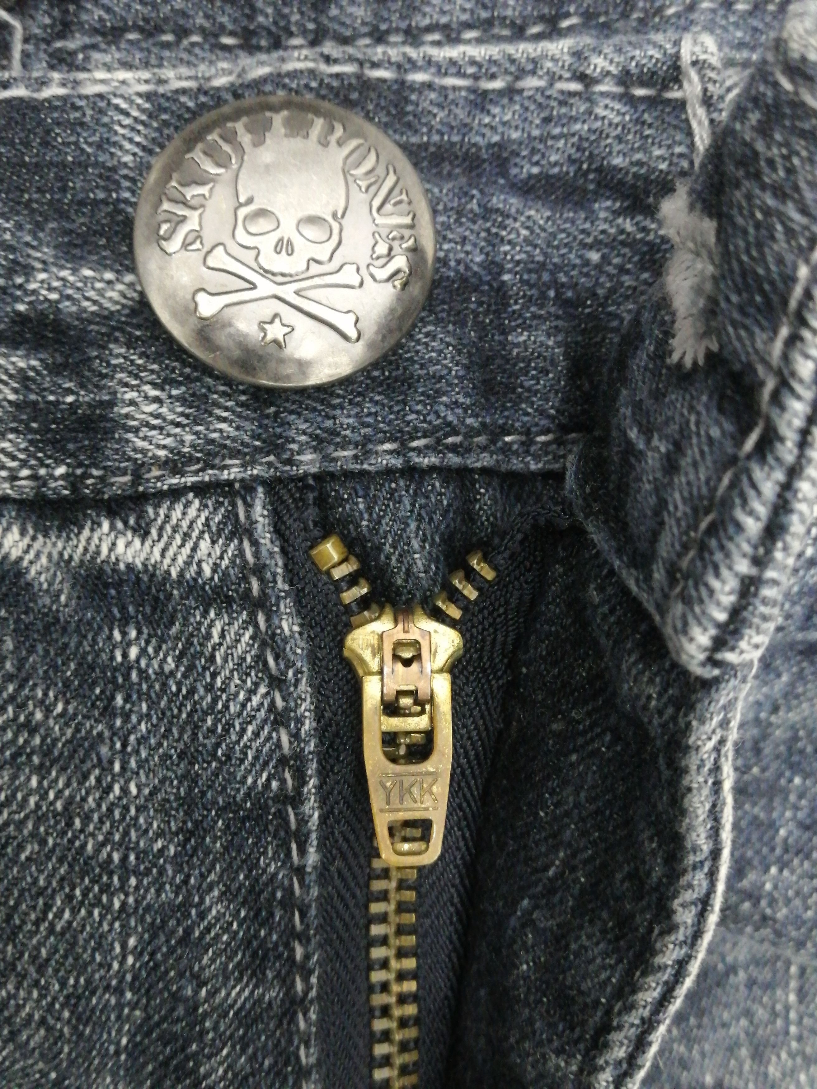 Japanese Brand Jack Serika Crafted Jeans Size US 32 / EU 48 - 9 Thumbnail