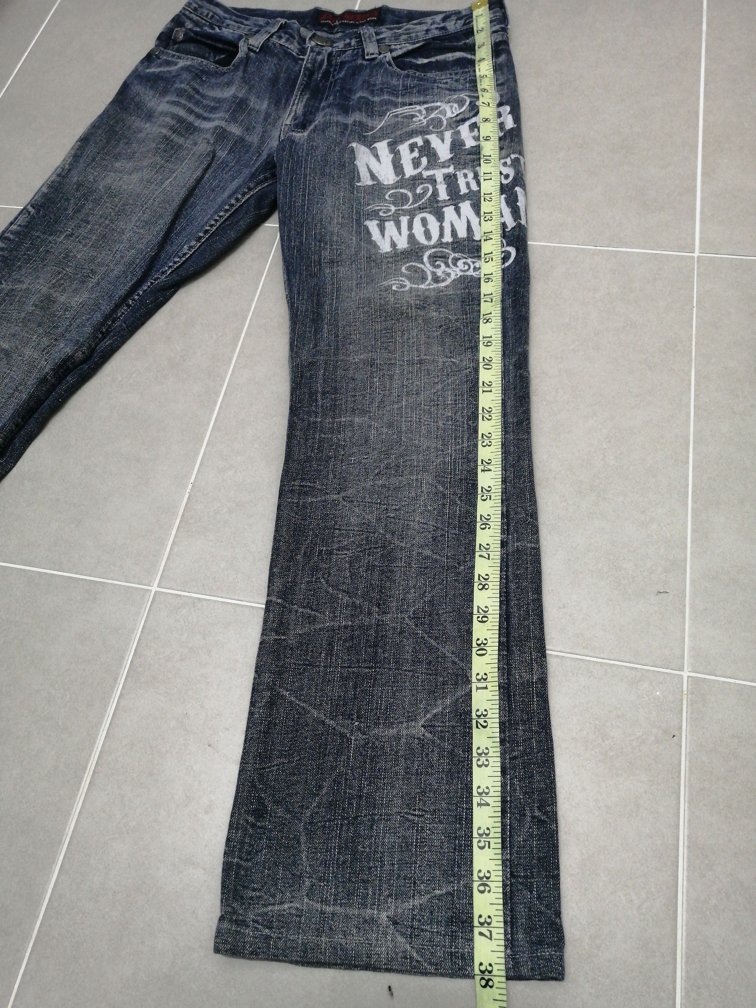 Japanese Brand Jack Serika Crafted Jeans Size US 32 / EU 48 - 4 Thumbnail