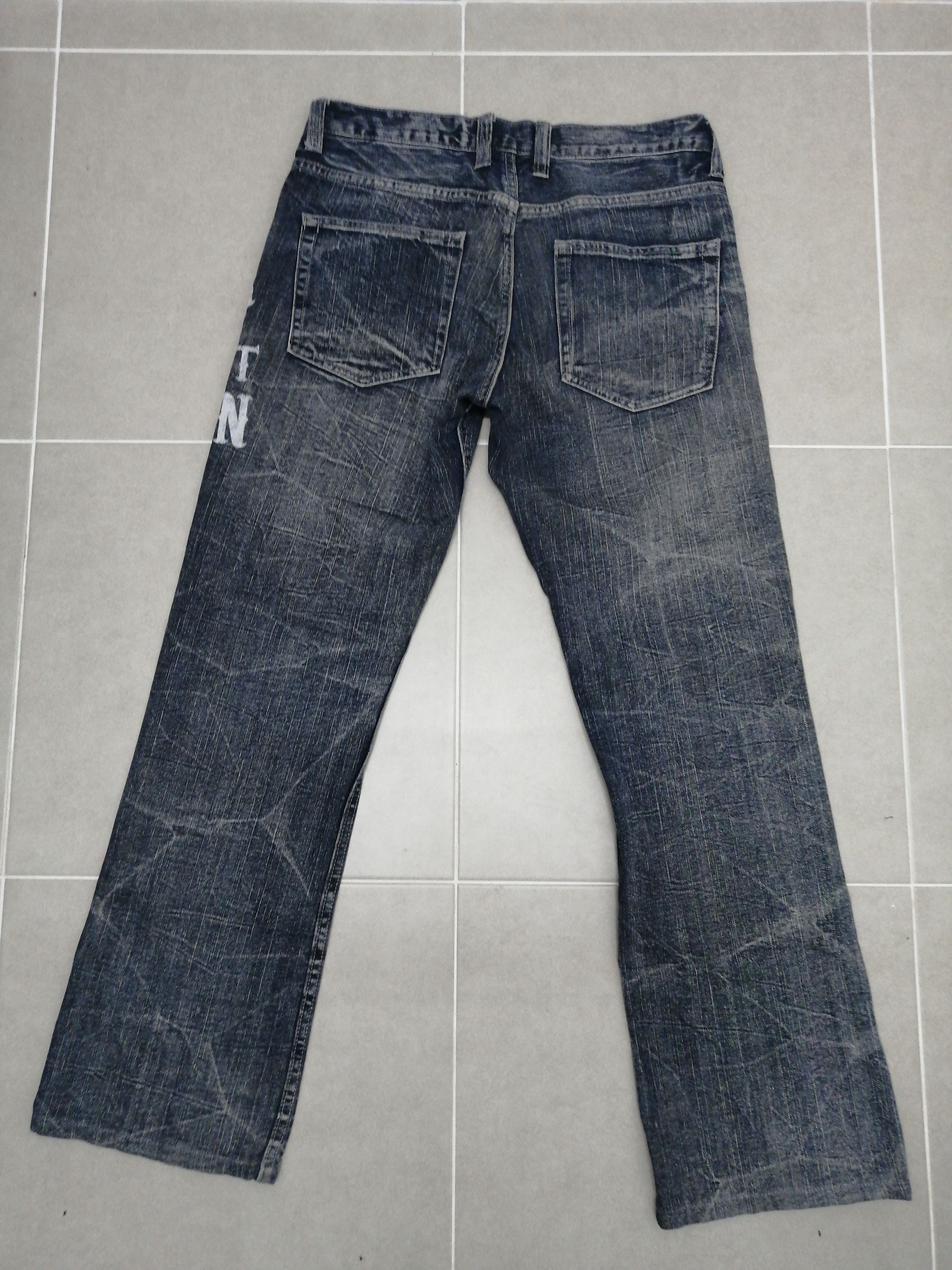 Japanese Brand Jack Serika Crafted Jeans Size US 32 / EU 48 - 5 Thumbnail