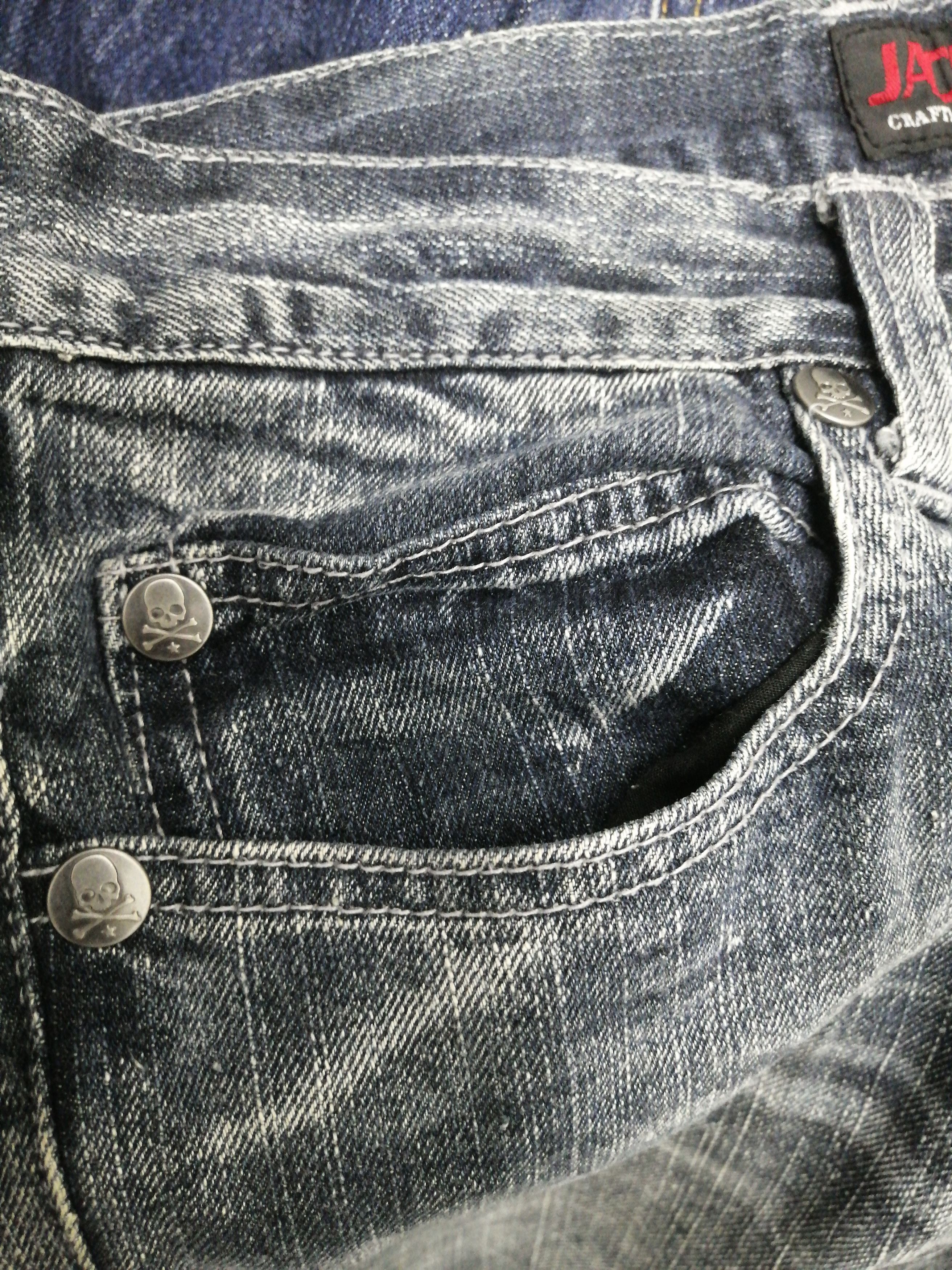 Japanese Brand Jack Serika Crafted Jeans Size US 32 / EU 48 - 8 Thumbnail