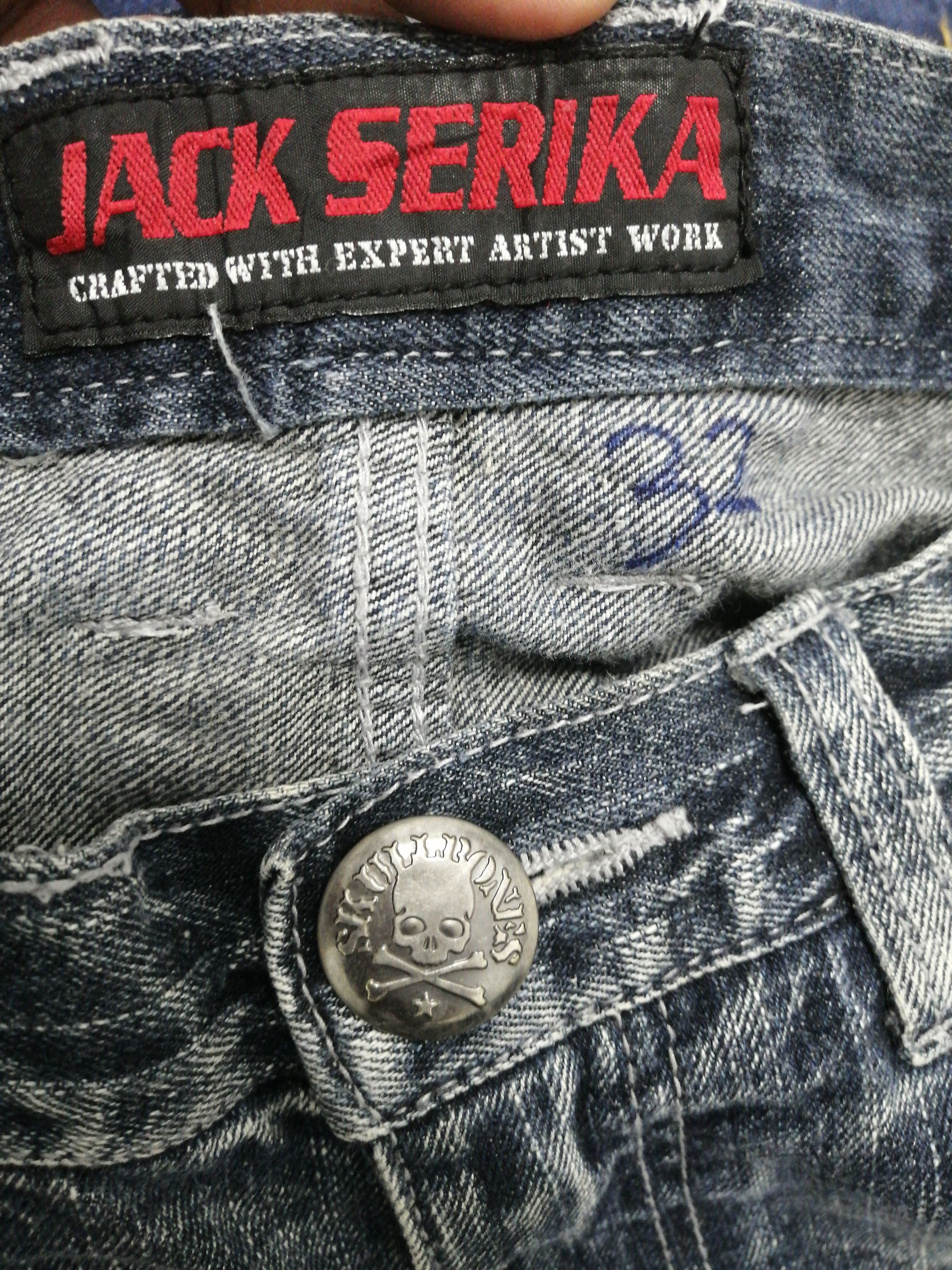 Japanese Brand Jack Serika Crafted Jeans Size US 32 / EU 48 - 6 Thumbnail