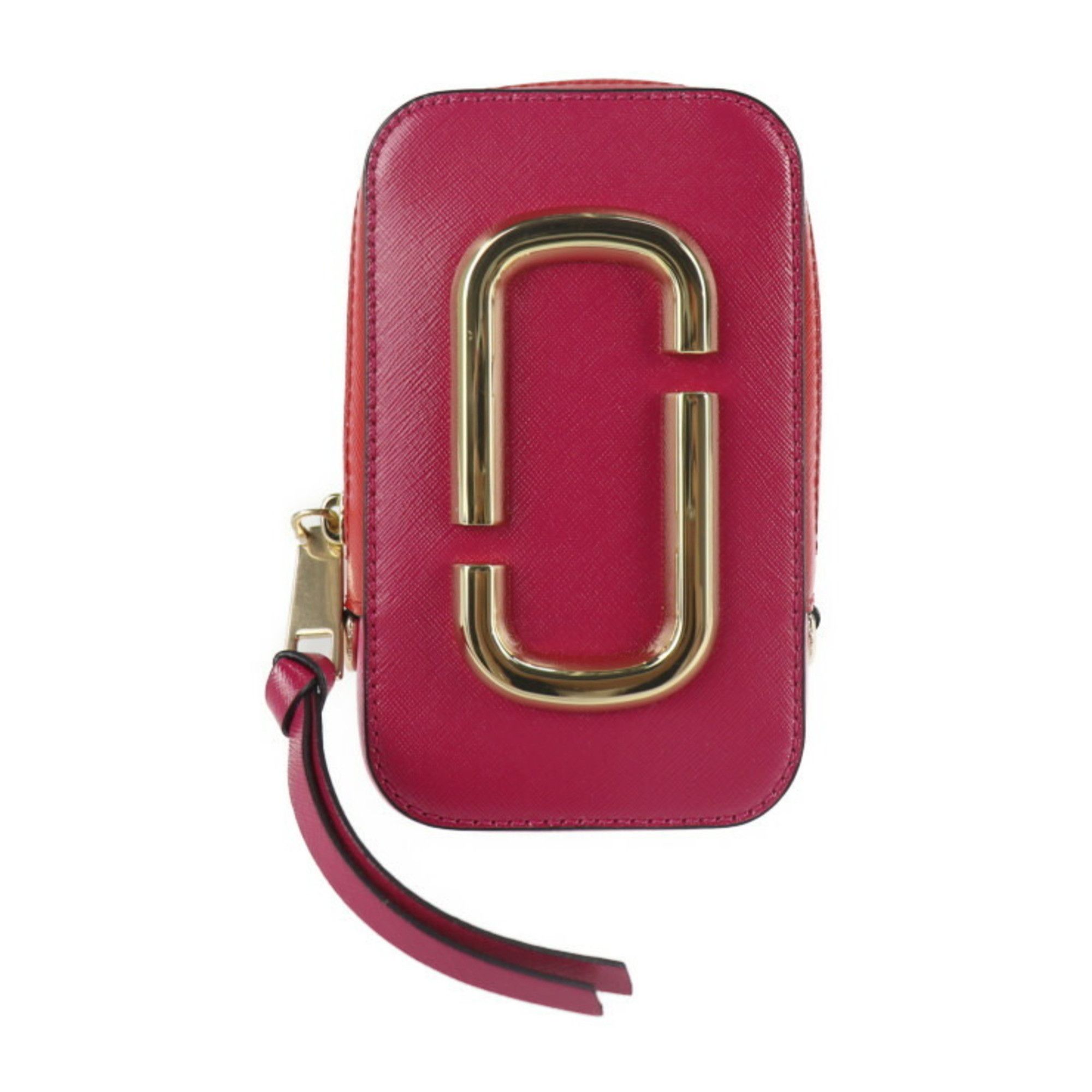 MARC JACOBS mark Jacobs hot shot shoulder bag M0012740 leather pink red Bags Luggage